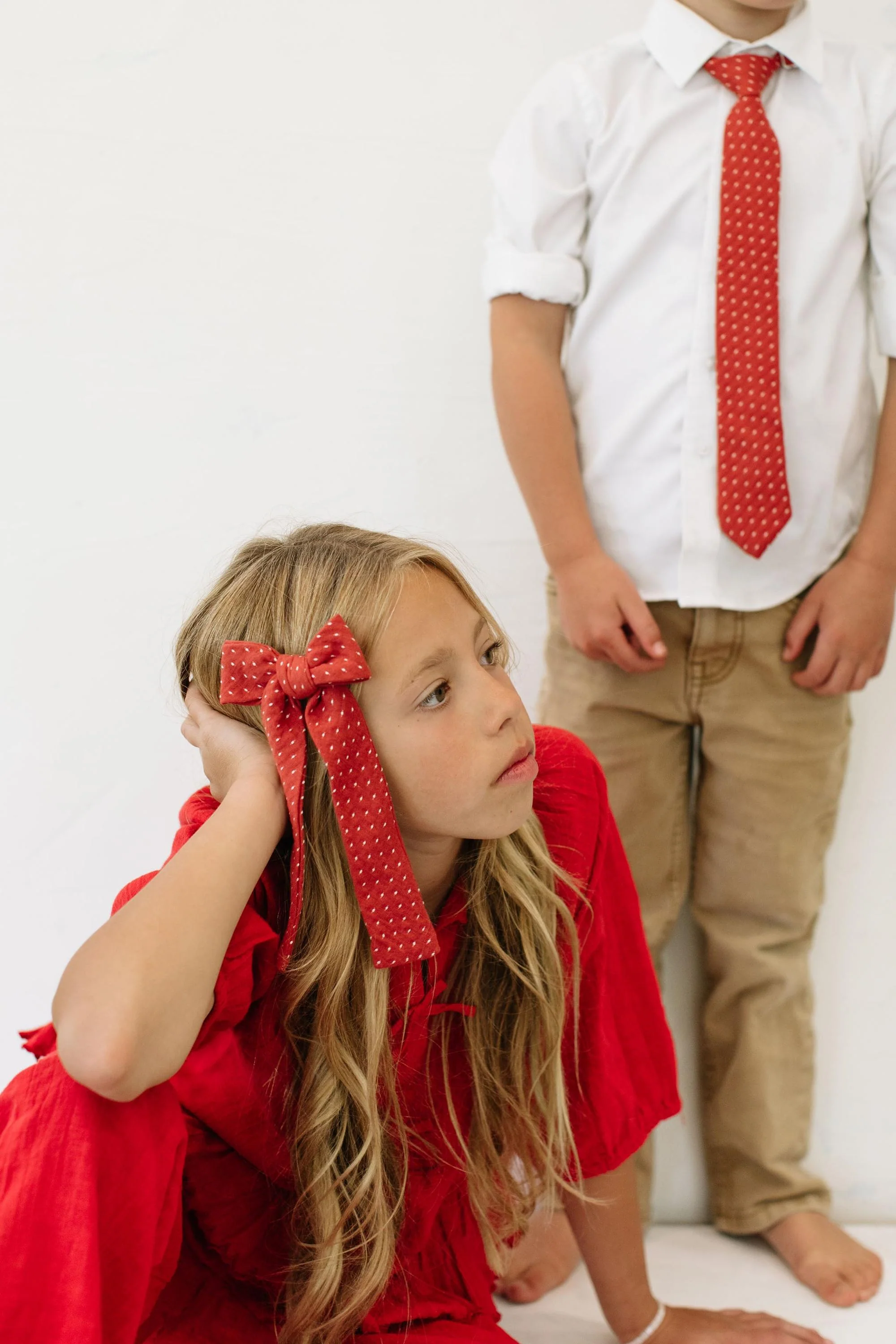 Apple - Lady Hair Bow - Image 4