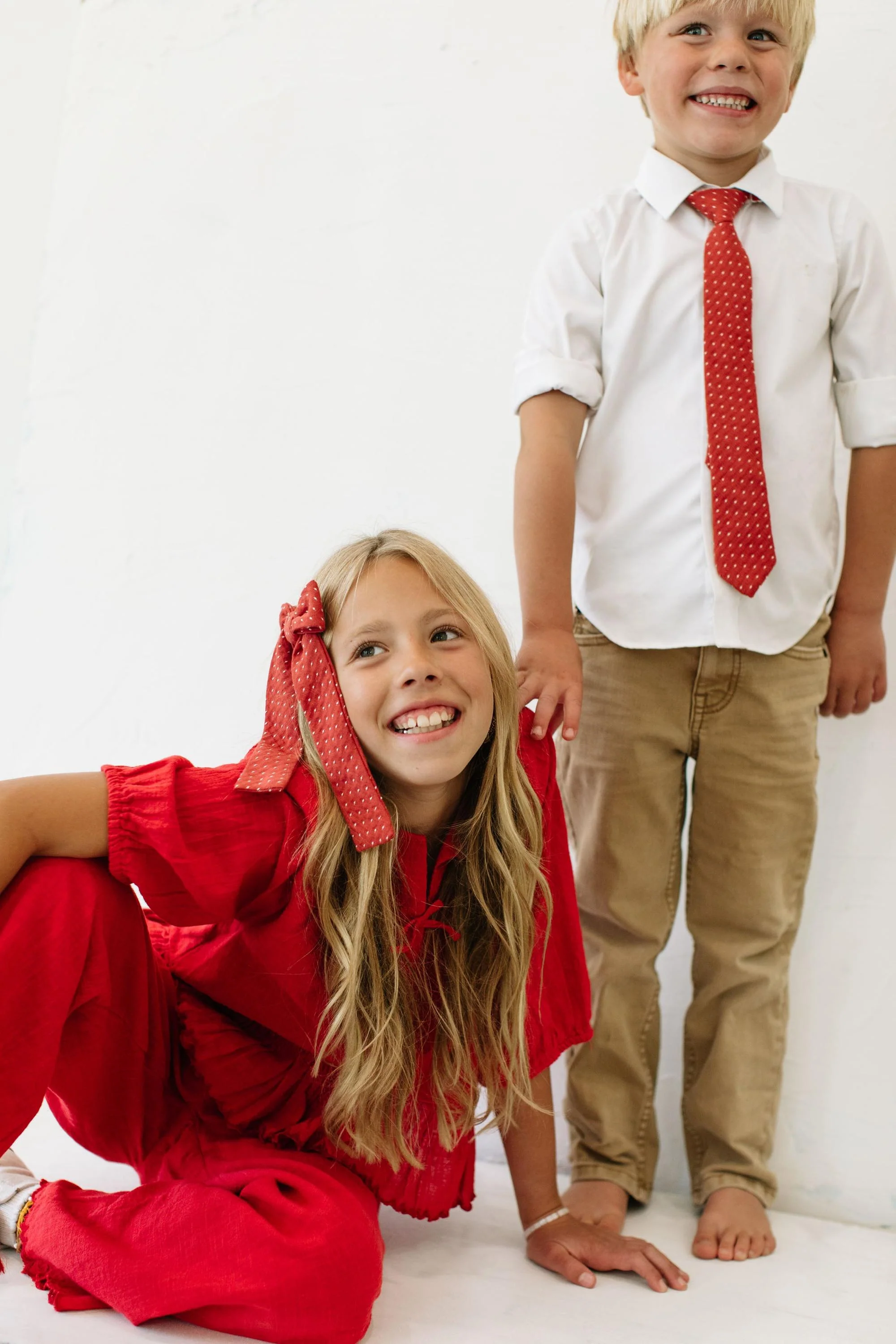 Apple - Lady Hair Bow - Image 5