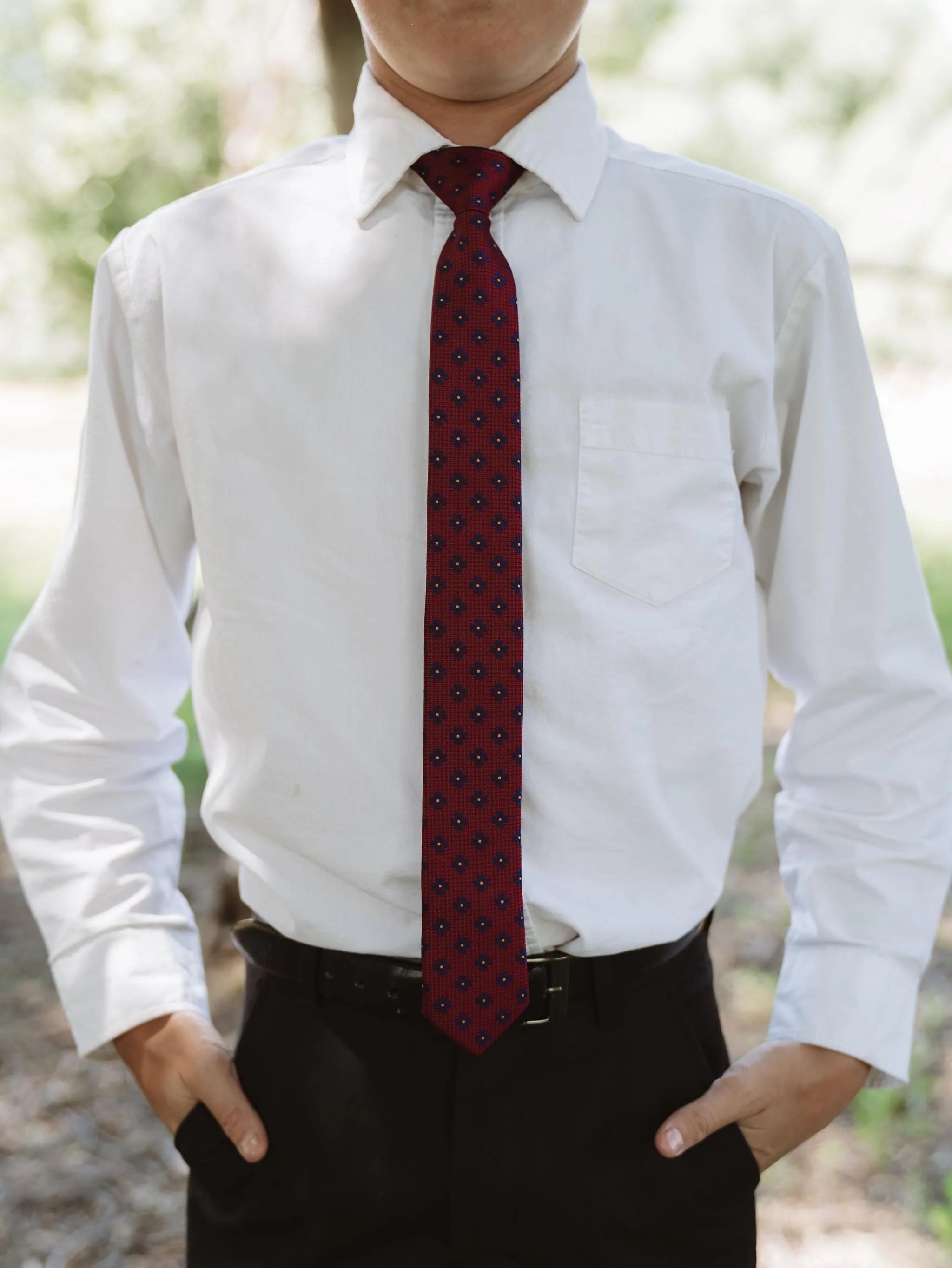 Barret Boys Tie - Image 4