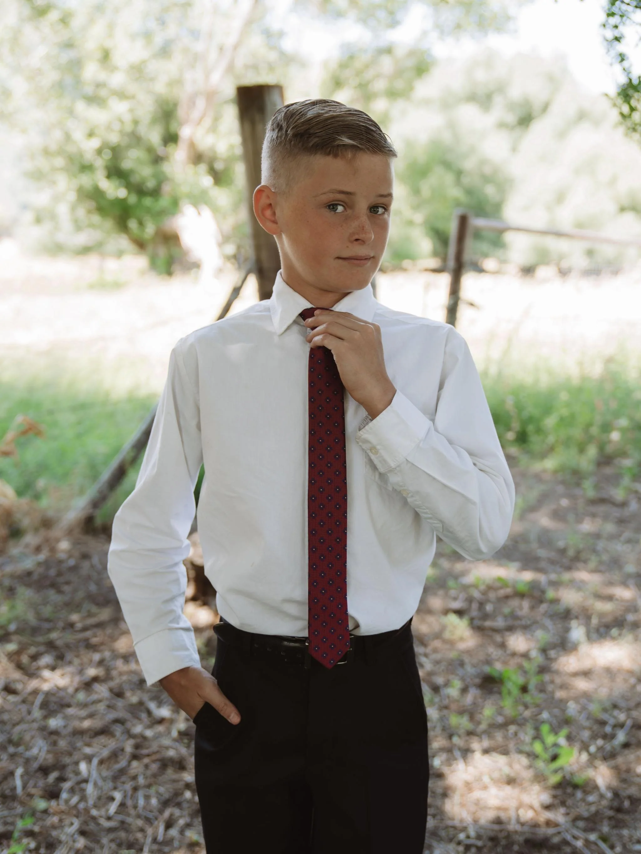 Barret Boys Tie - Image 5