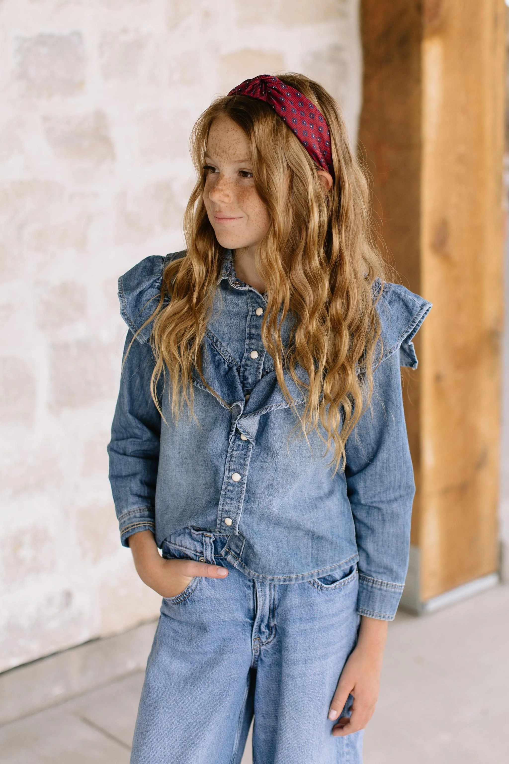 Barret Knotted Headband - Image 5