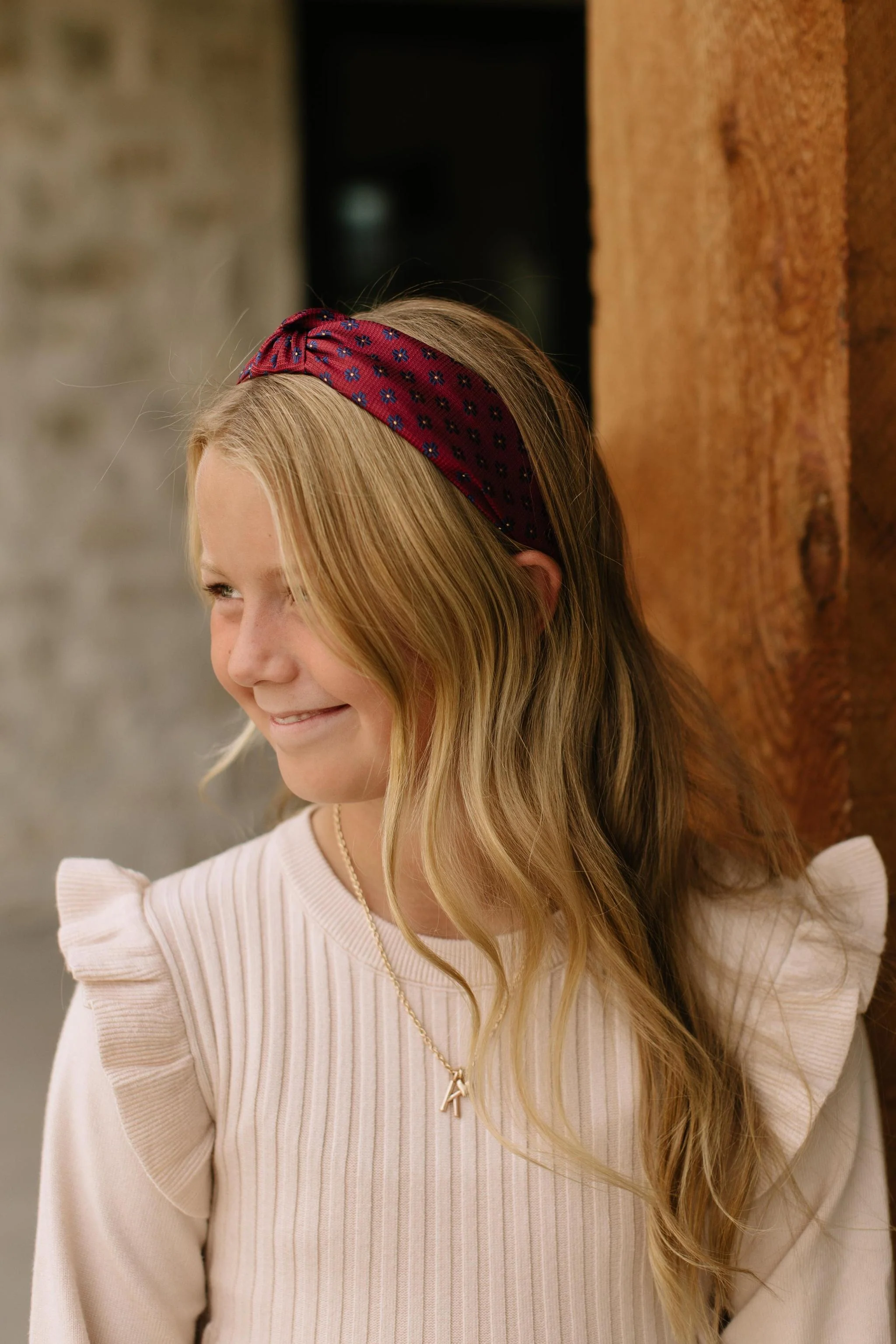 Barret Knotted Headband - Image 6