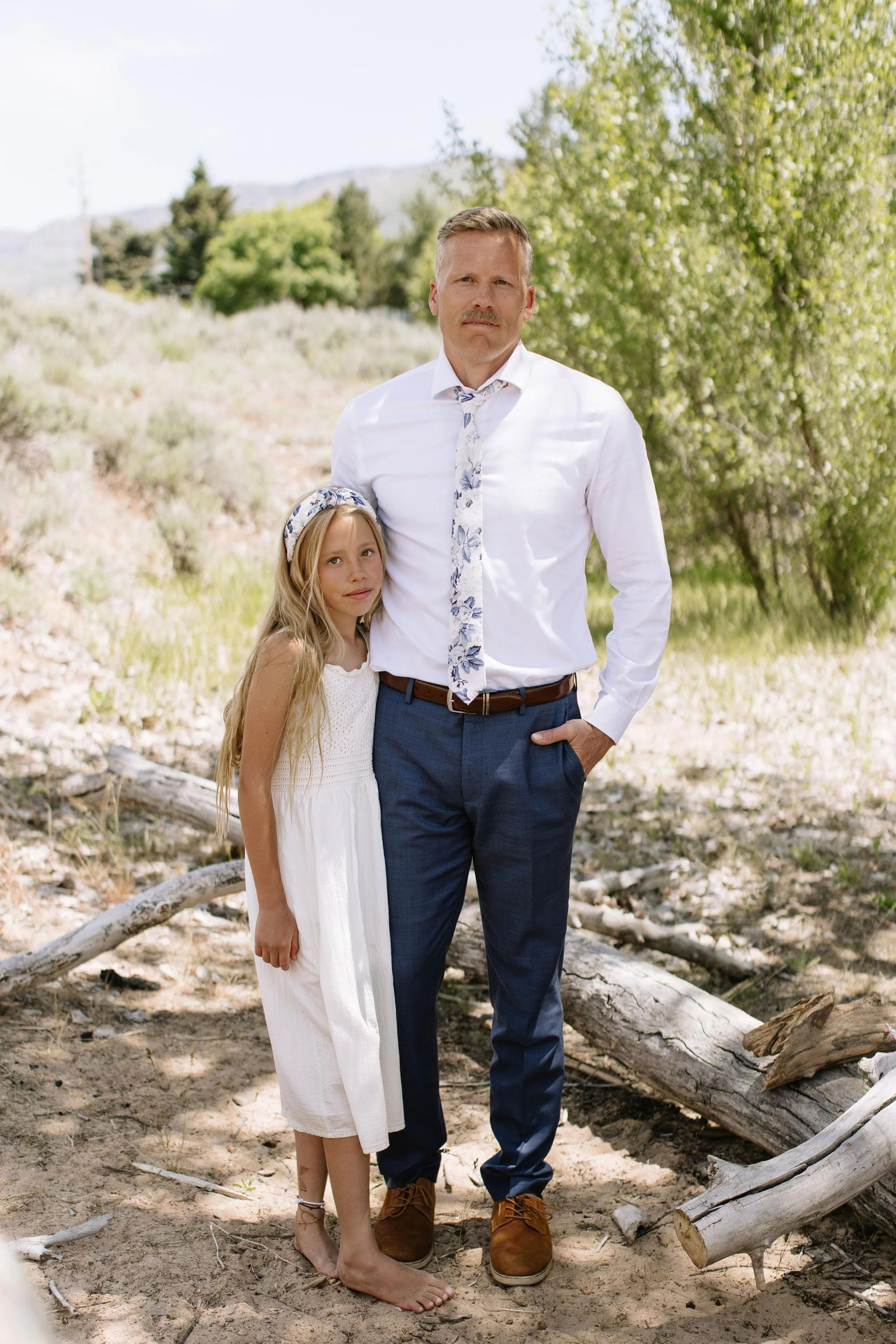 Bellevue Men's Tie - Image 9