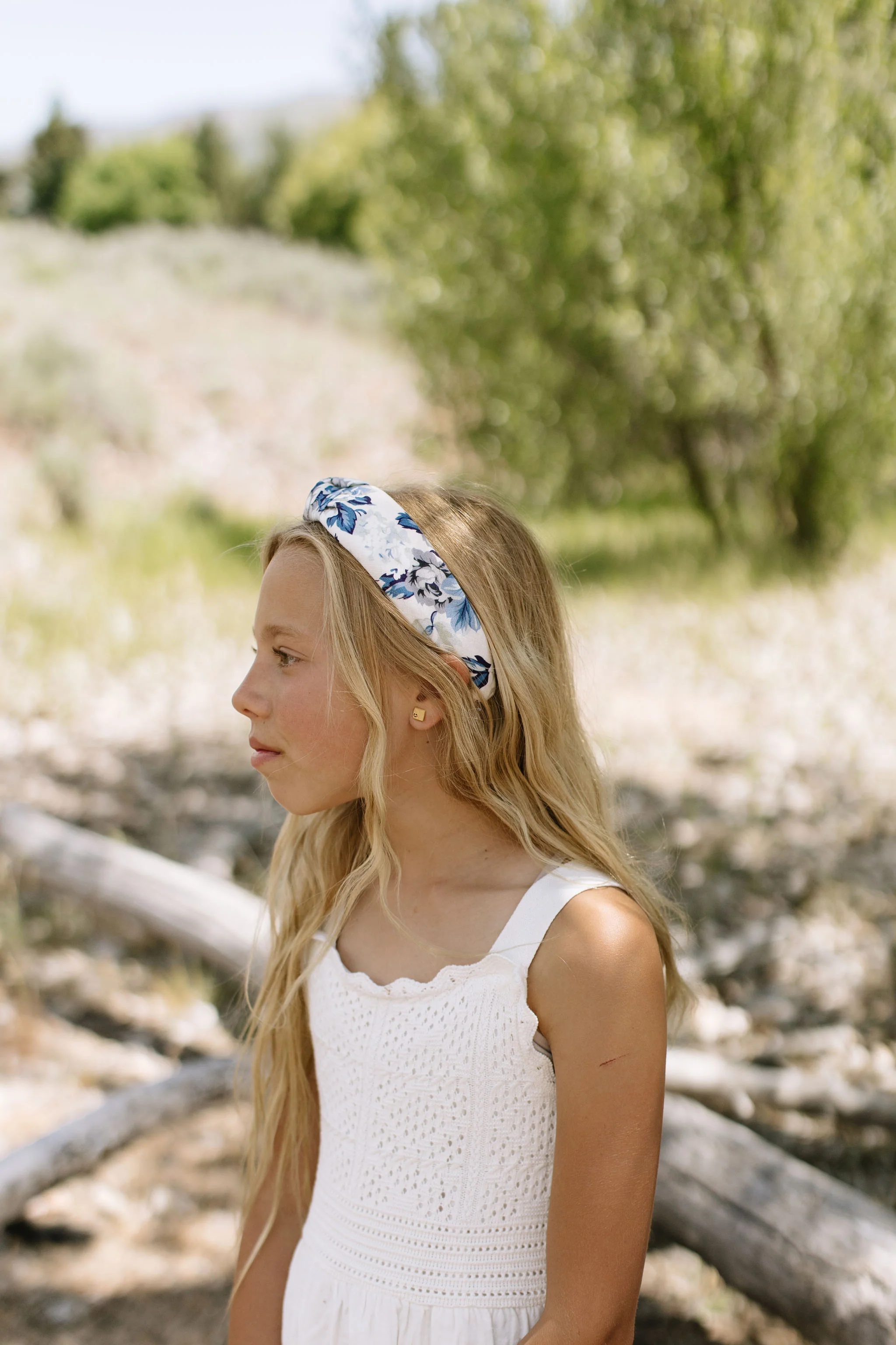 Bellevue Knotted Headband - Image 6