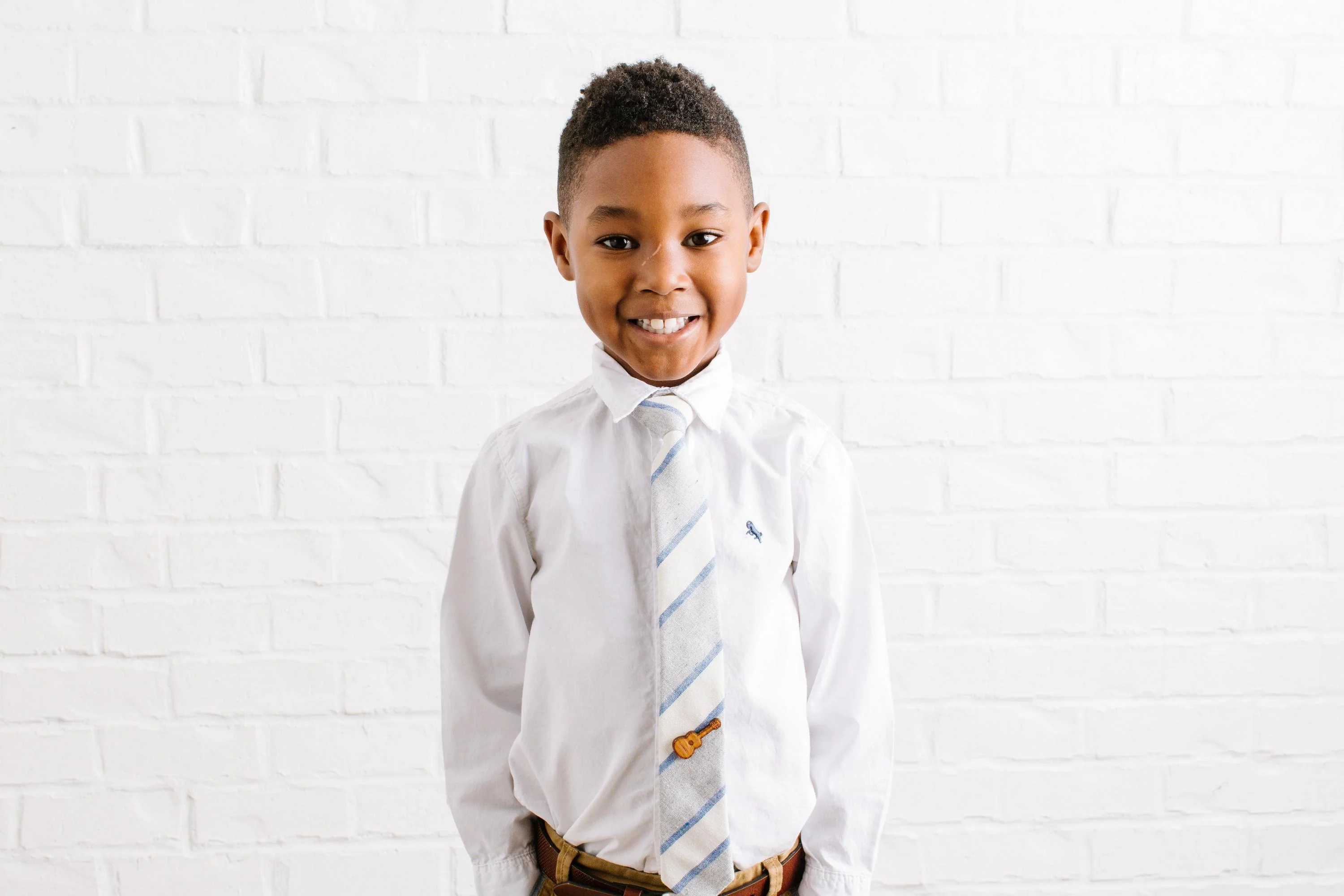Benson Boys Tie - Image 4