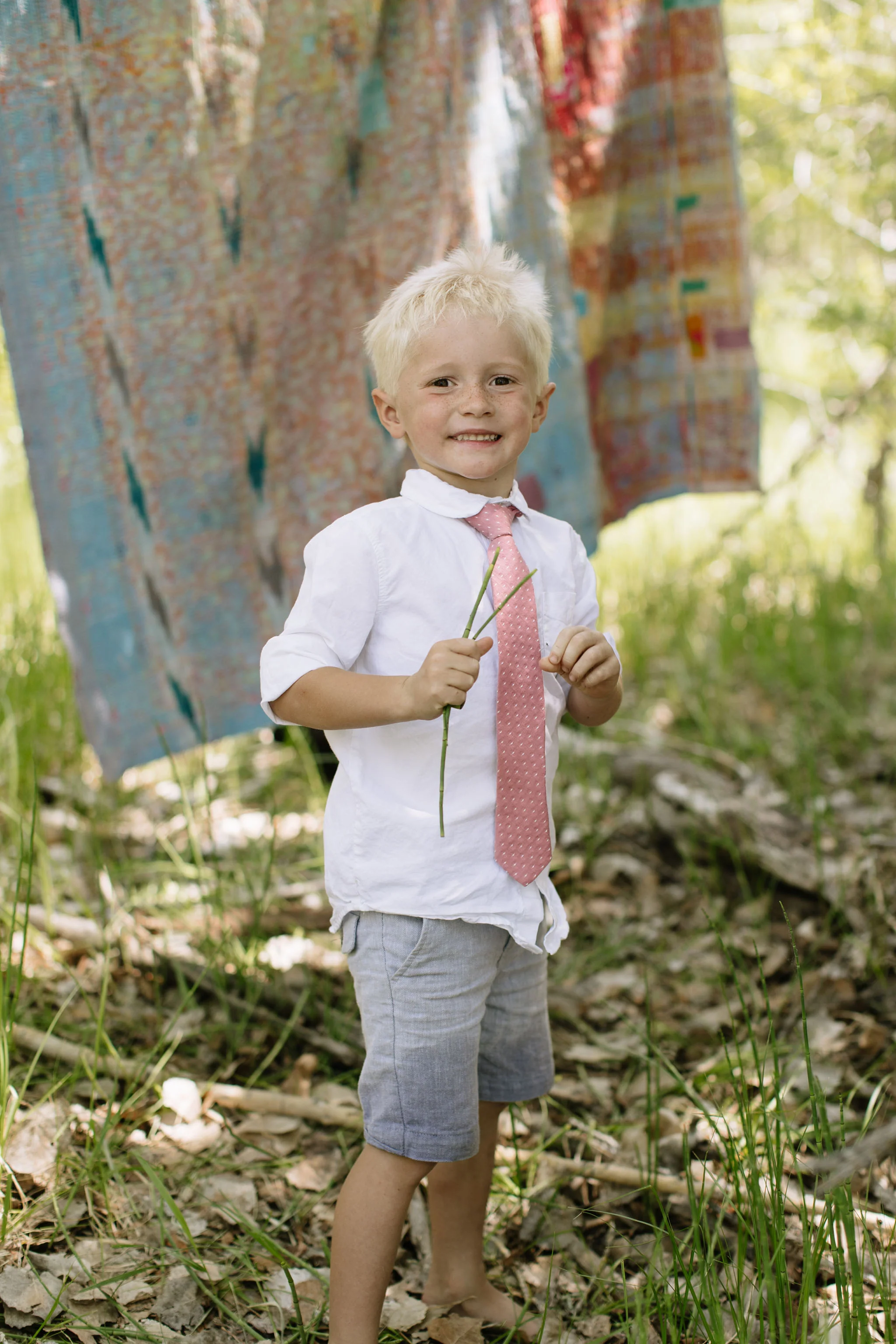 Berry Boys Tie - Image 2