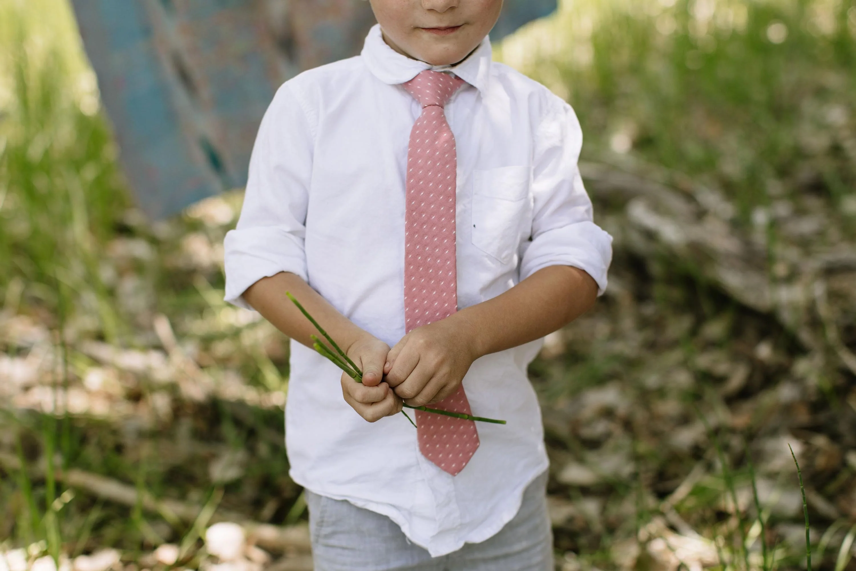 Berry Boys Tie - Image 5