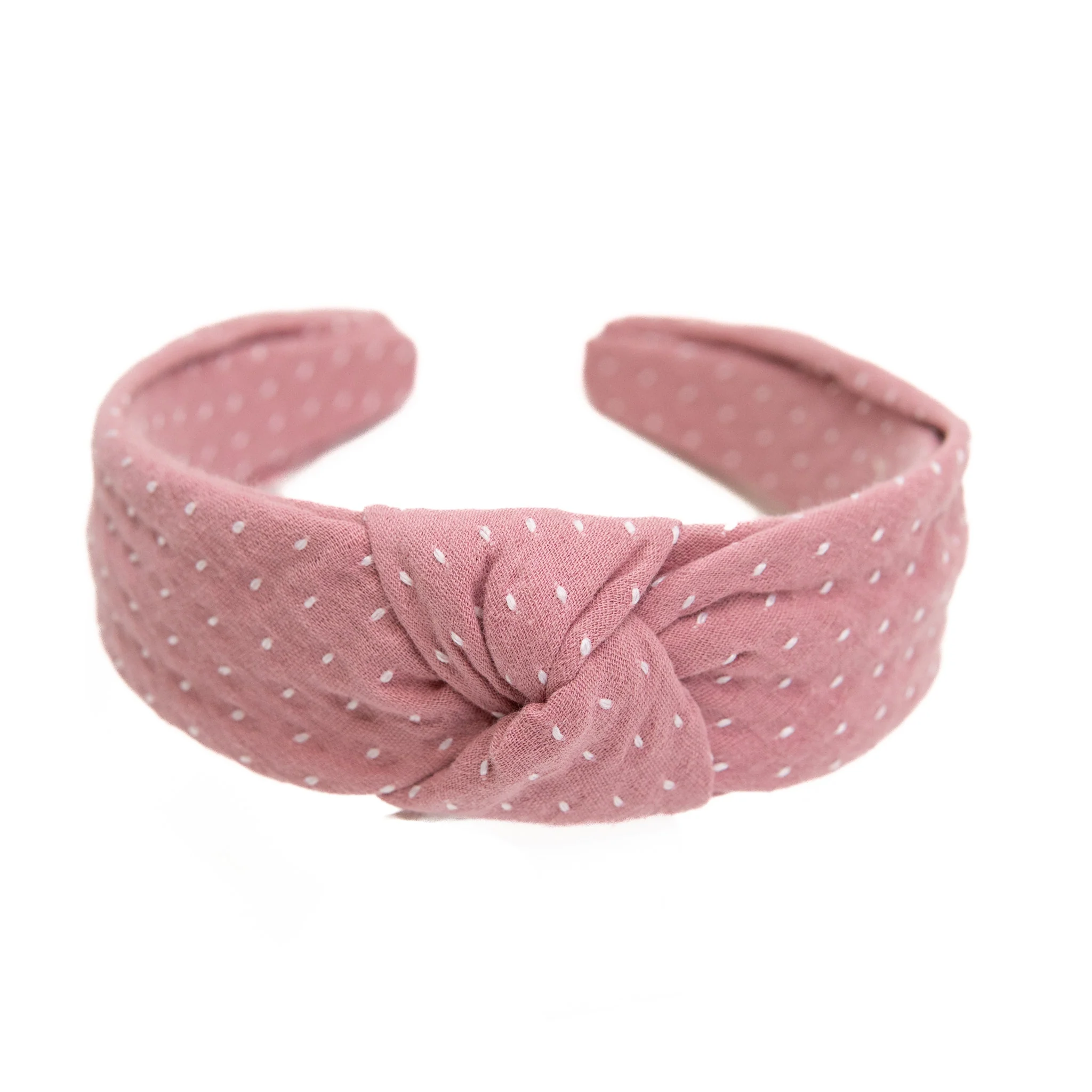 Berry Knotted Headband