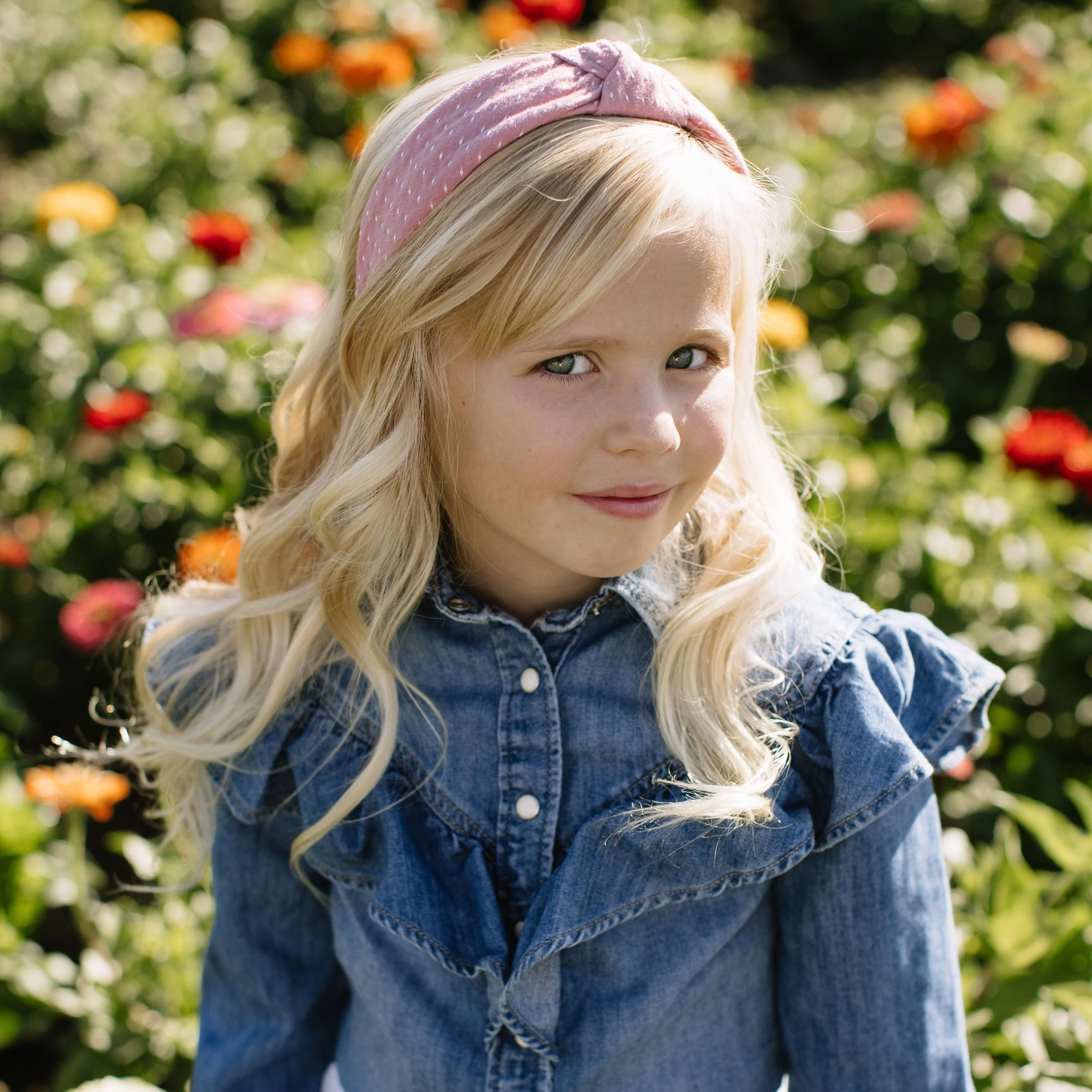 Berry Knotted Headband - Image 2
