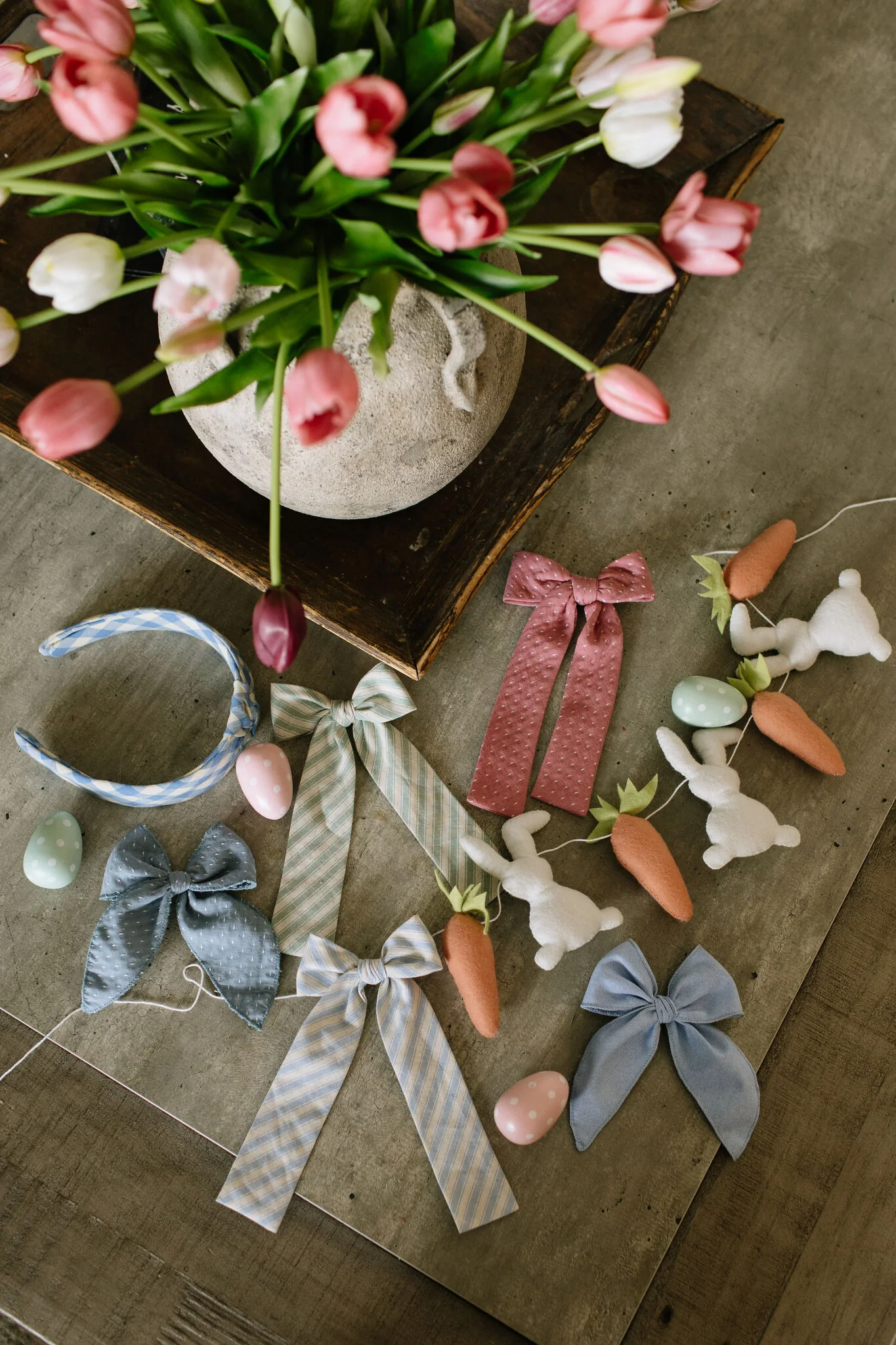 Berry - Lady Hair Bow - Image 3