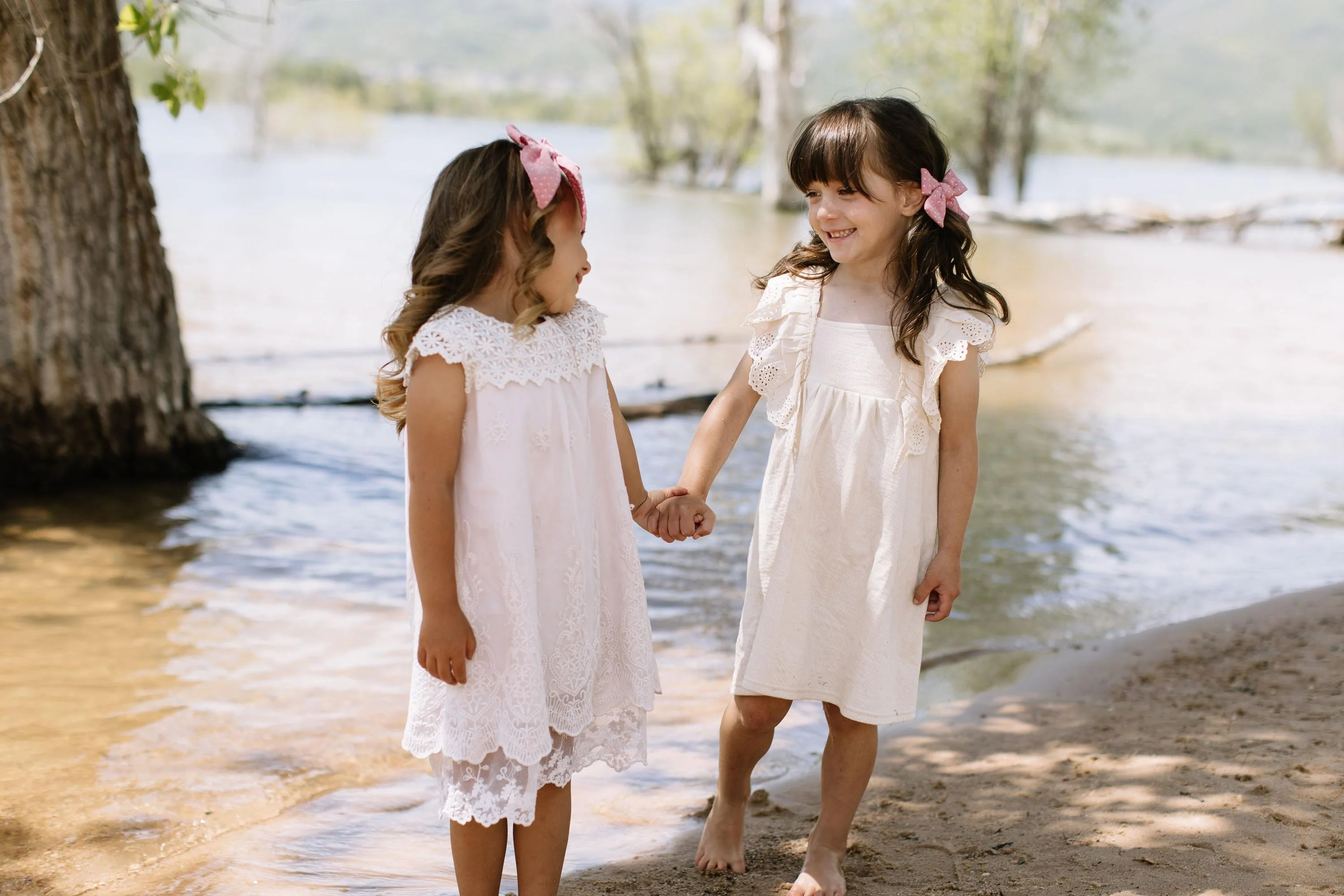 Berry - Petite Hair Bow - Image 4