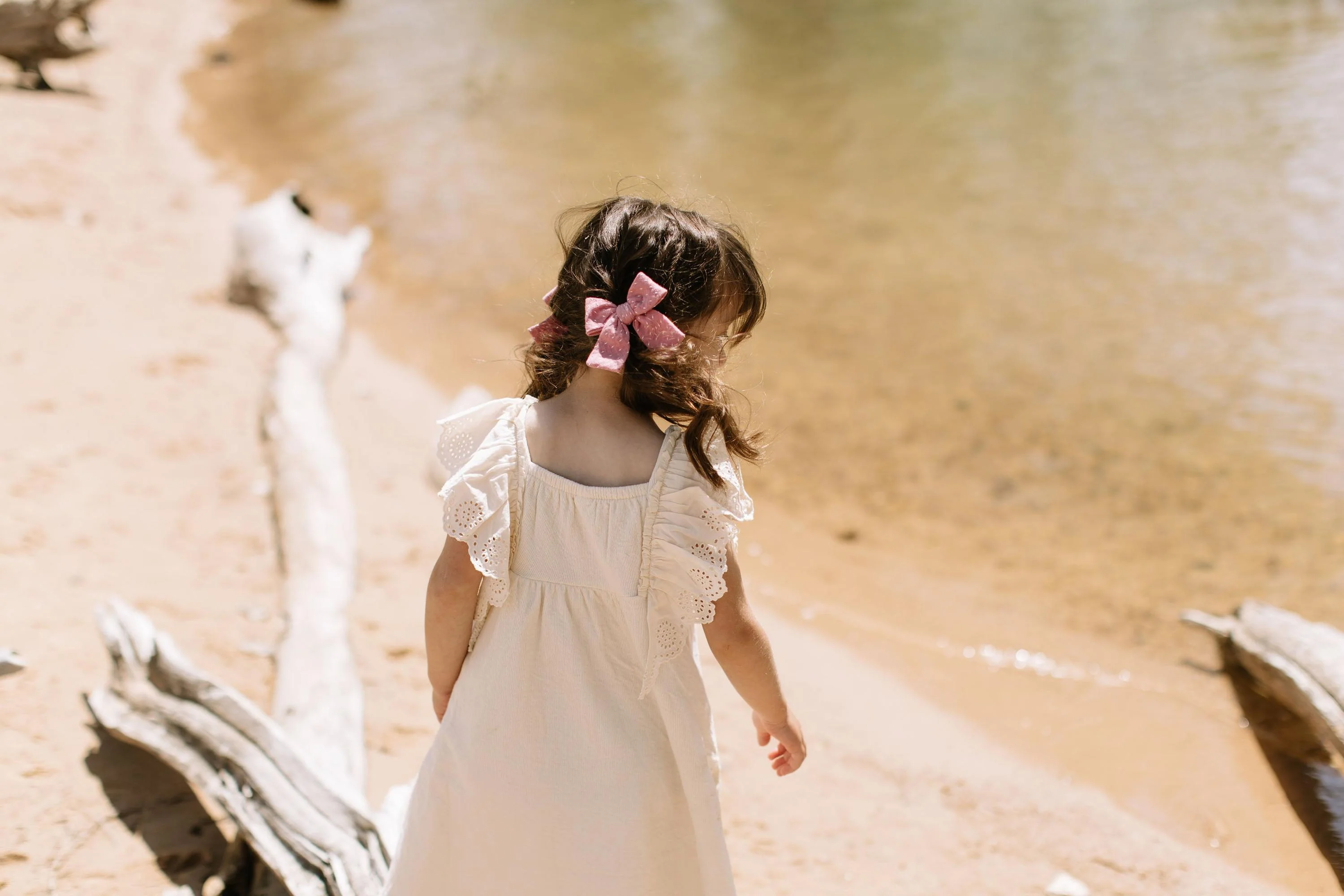 Berry - Petite Hair Bow - Image 7