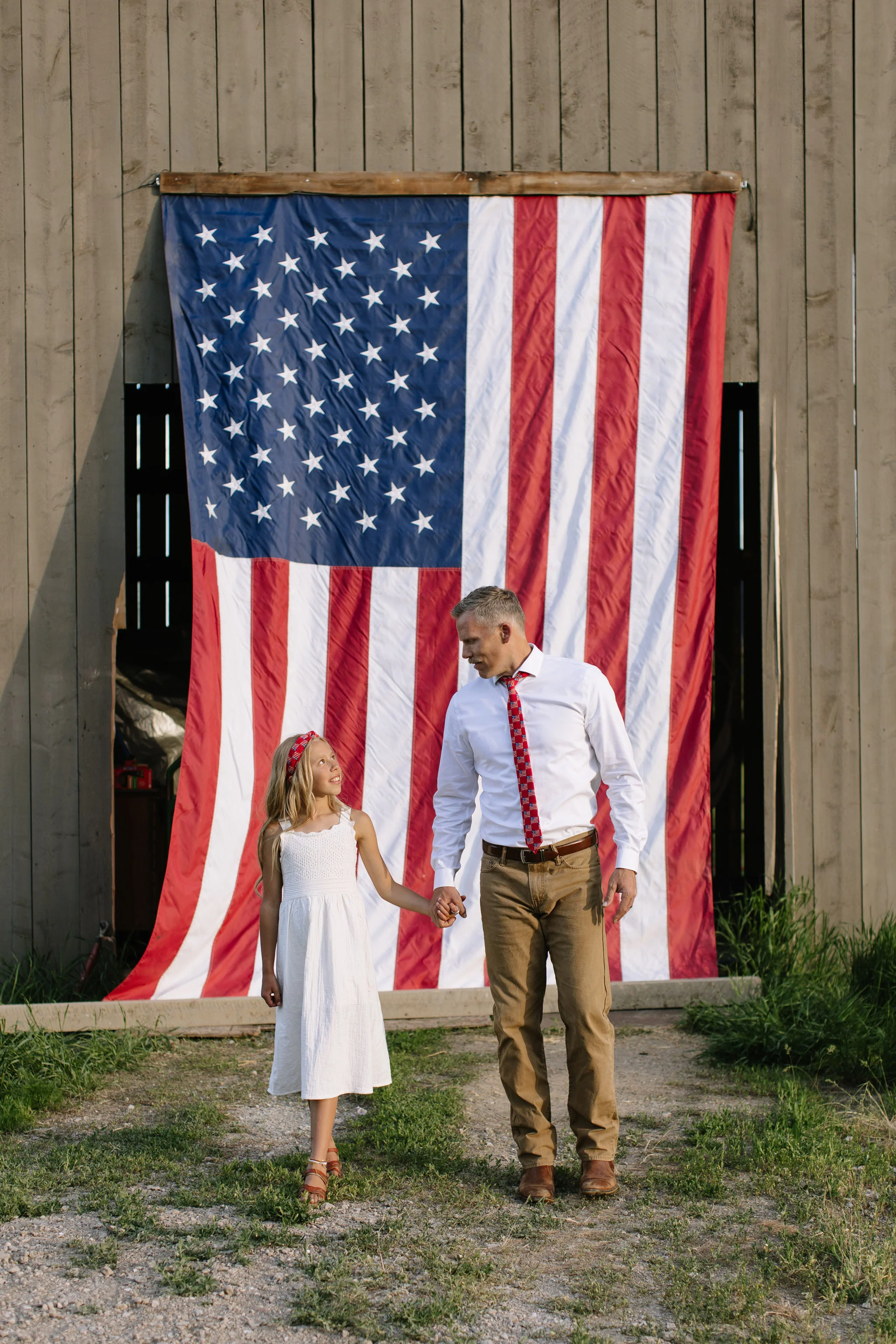 Betsy Ross Men's Tie - Image 6