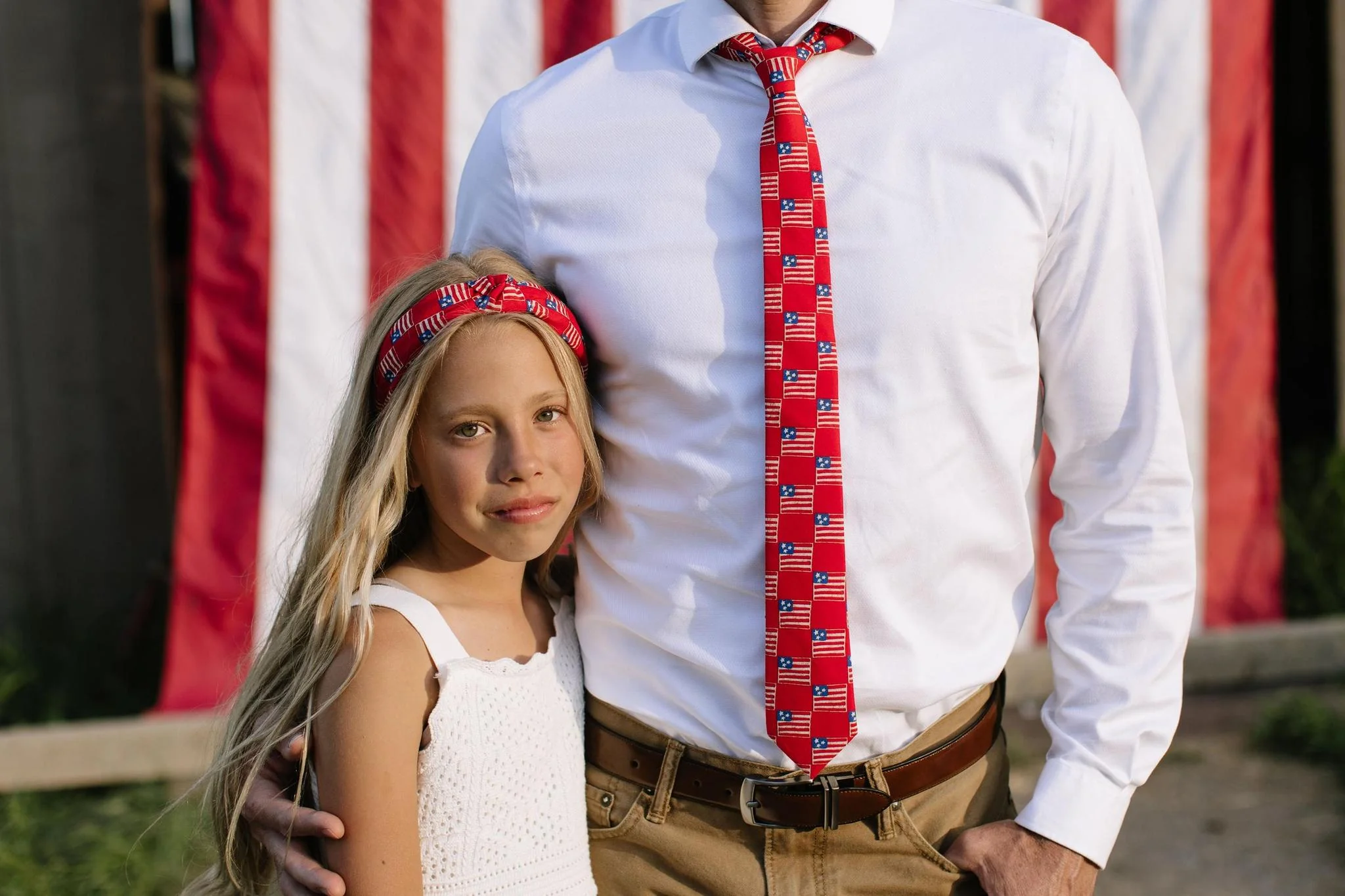 Betsy Ross Women's Knotted Headband - Image 4