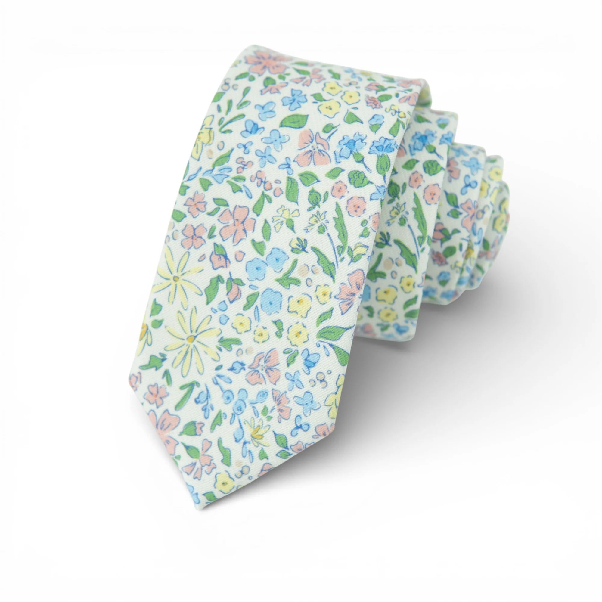 Blooming - Men's Tie - Image 3