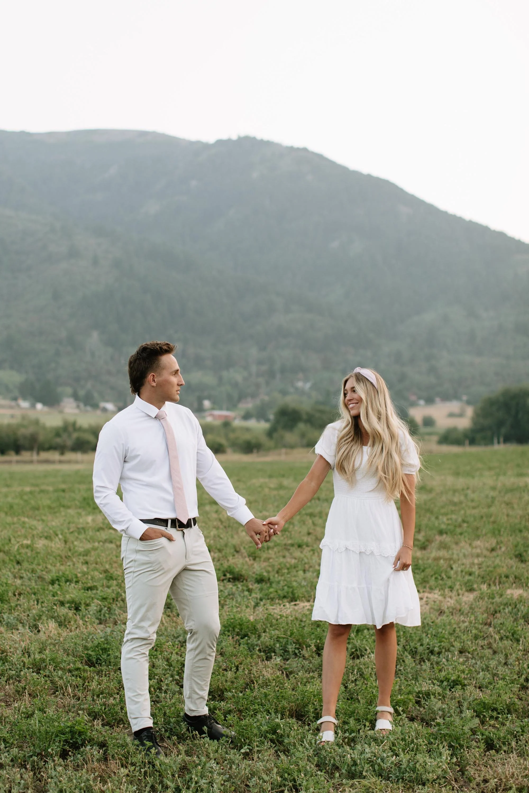 Blushing Men's Tie - Image 10