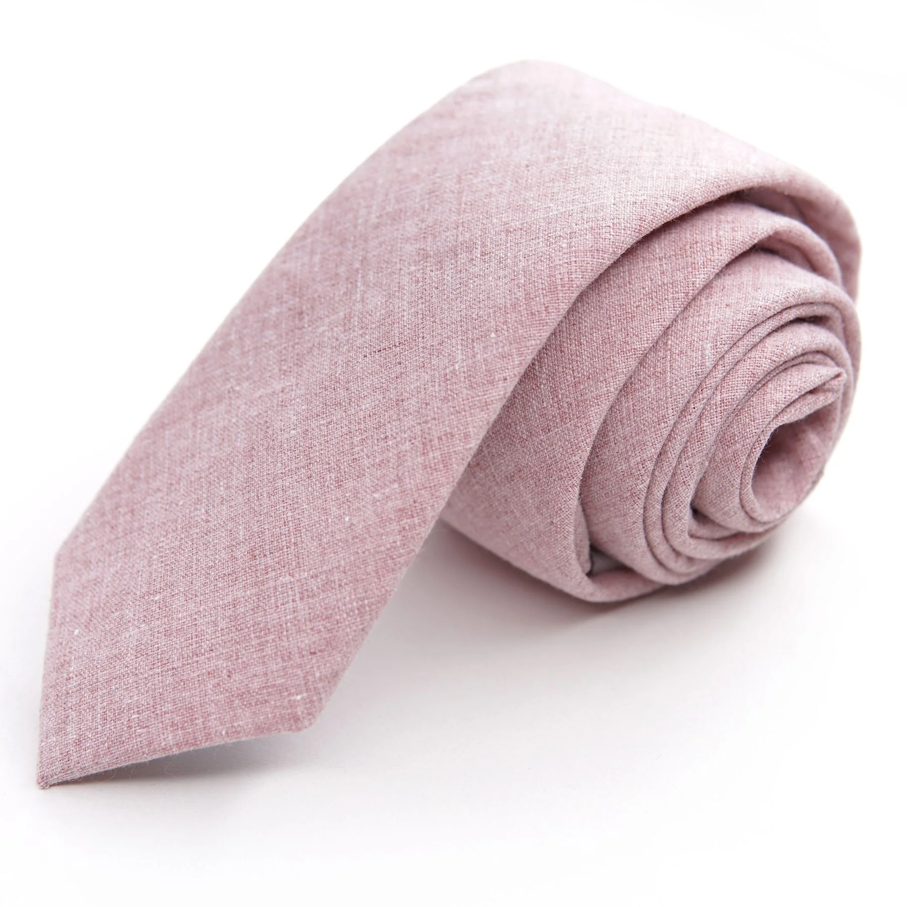 Blushing Men's Tie - Image 4