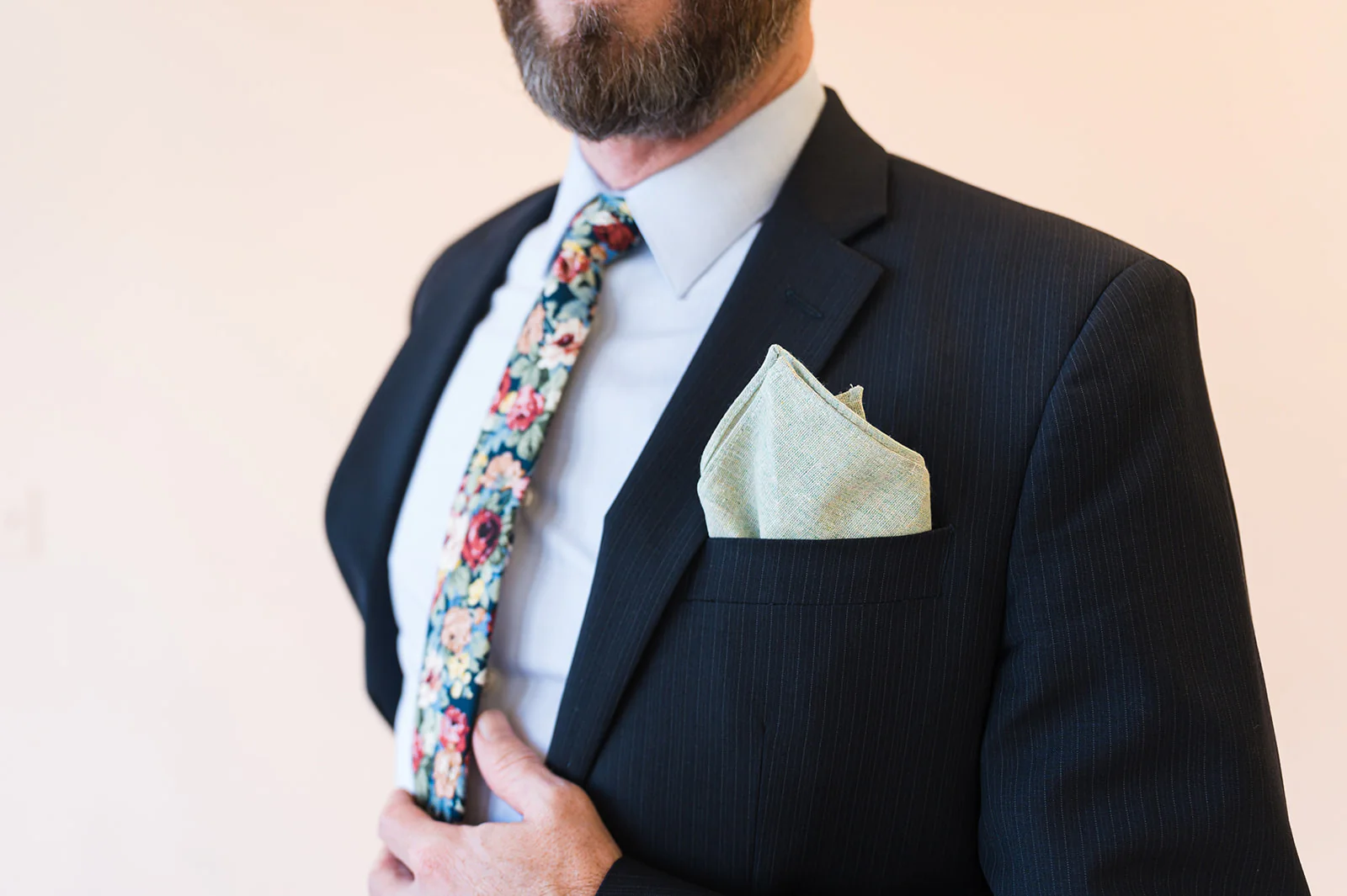 Blushing Pocket Square - Image 5