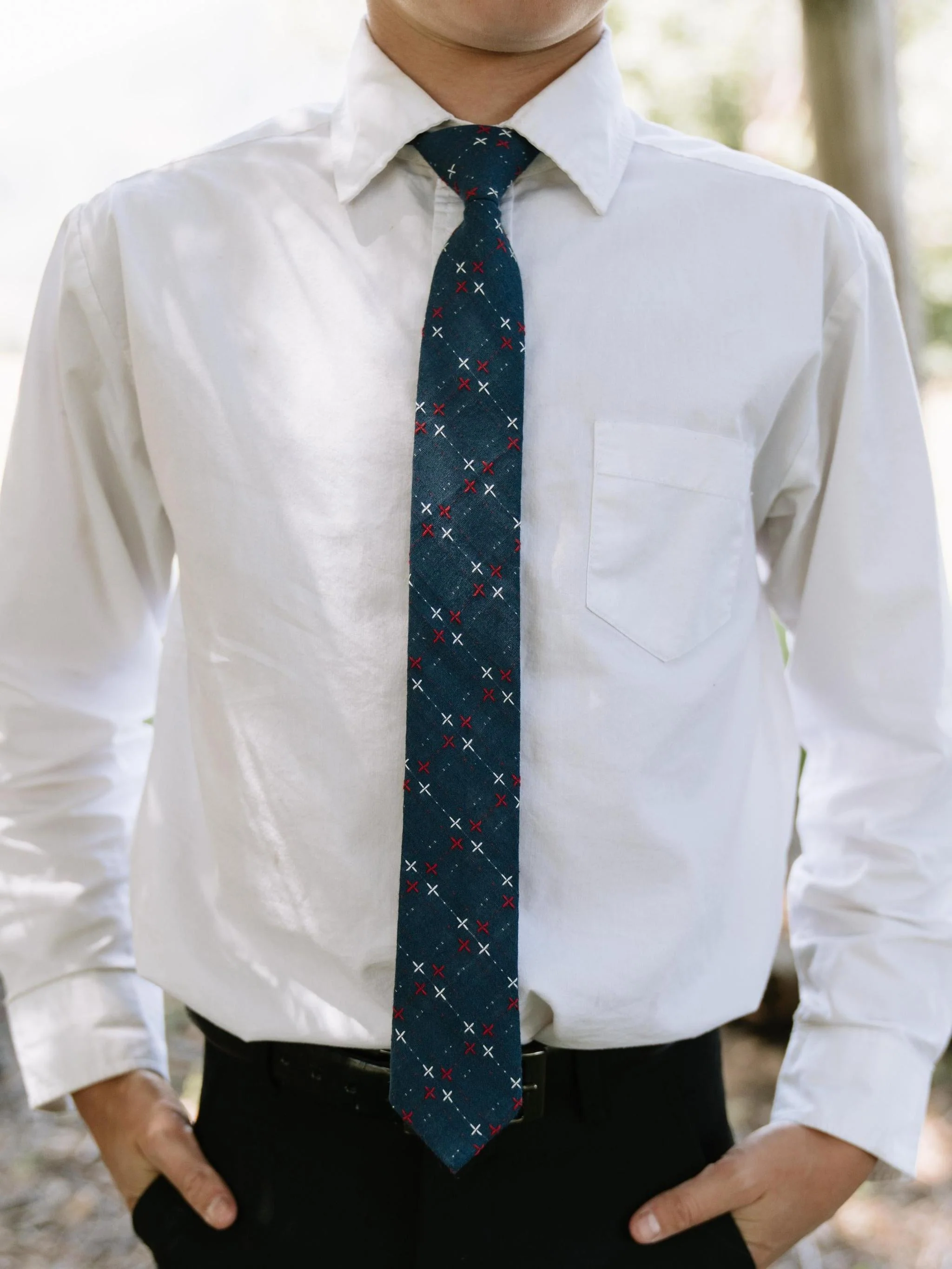 Boston Youth Tie - Image 2