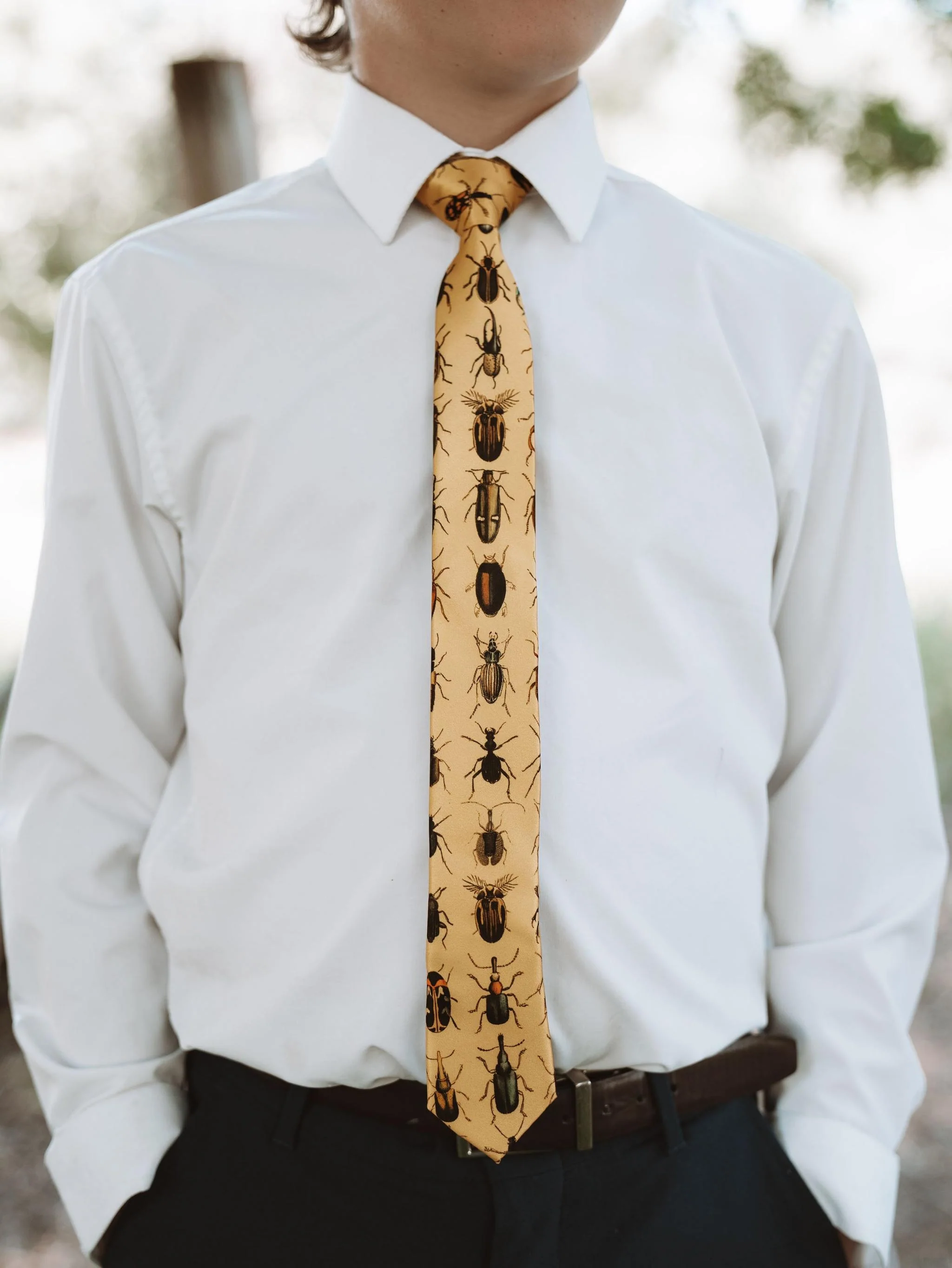 Bug Collection Boys Tie - Image 2
