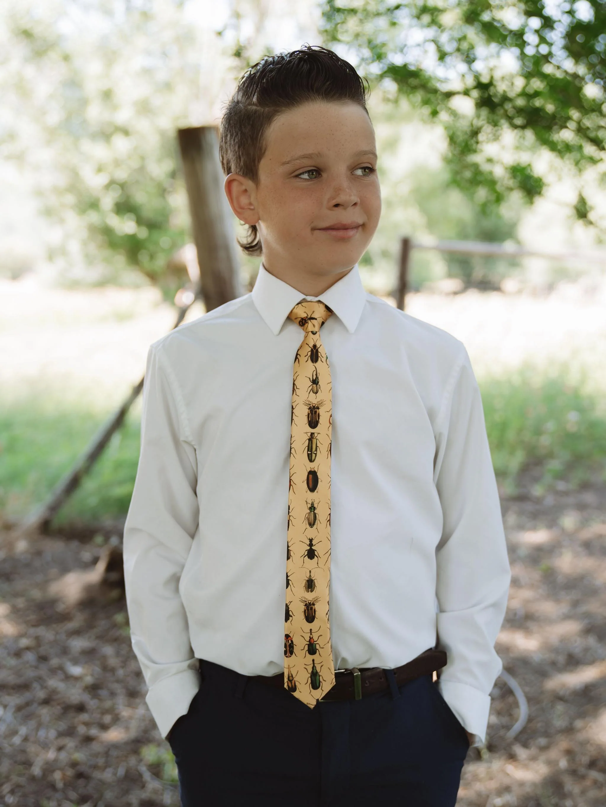 Bug Collection Boys Tie - Image 4