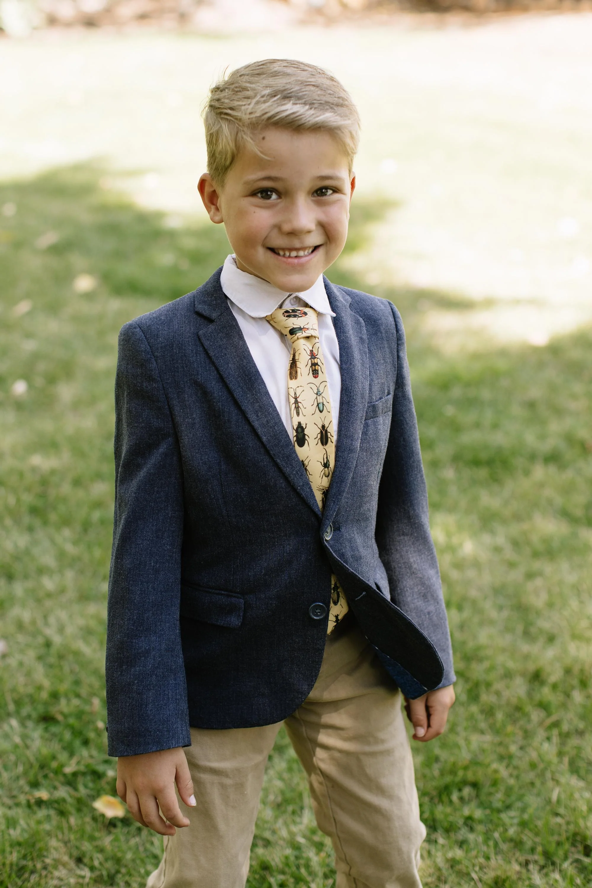 Bug Collection Boys Tie - Image 5