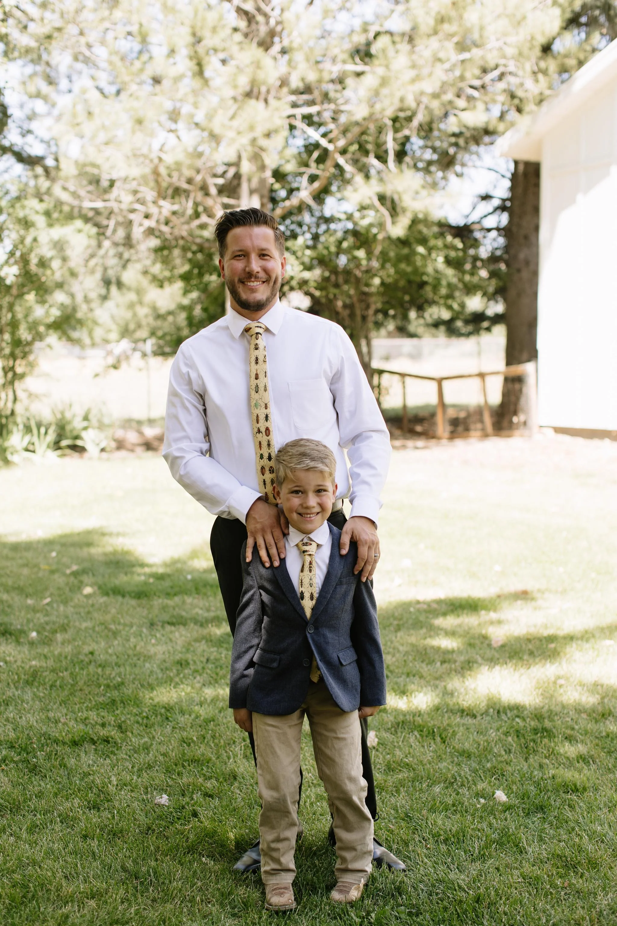 Bug Collection Men's Tie - Image 4