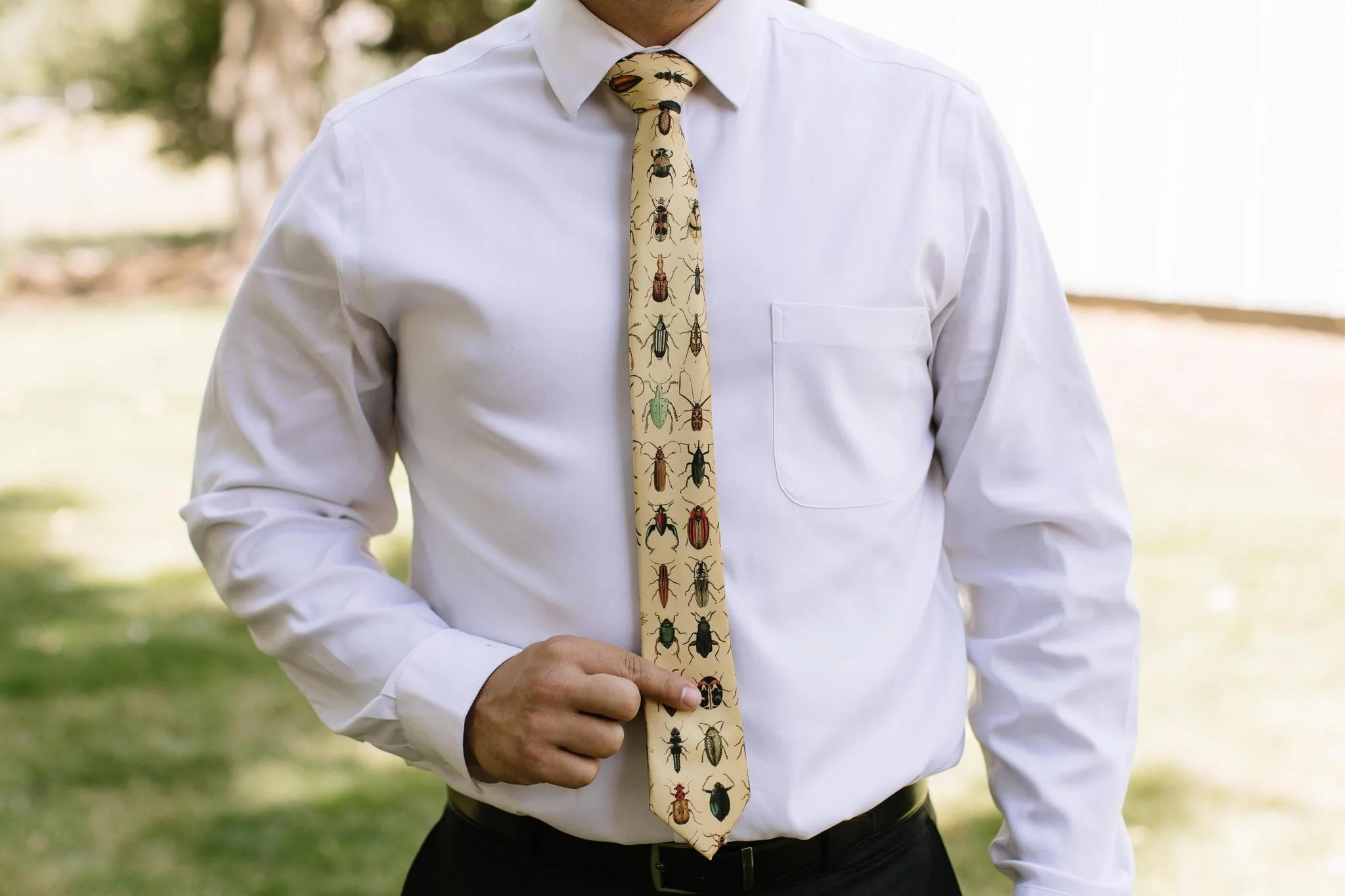 Bug Collection Men's Tie - Image 5
