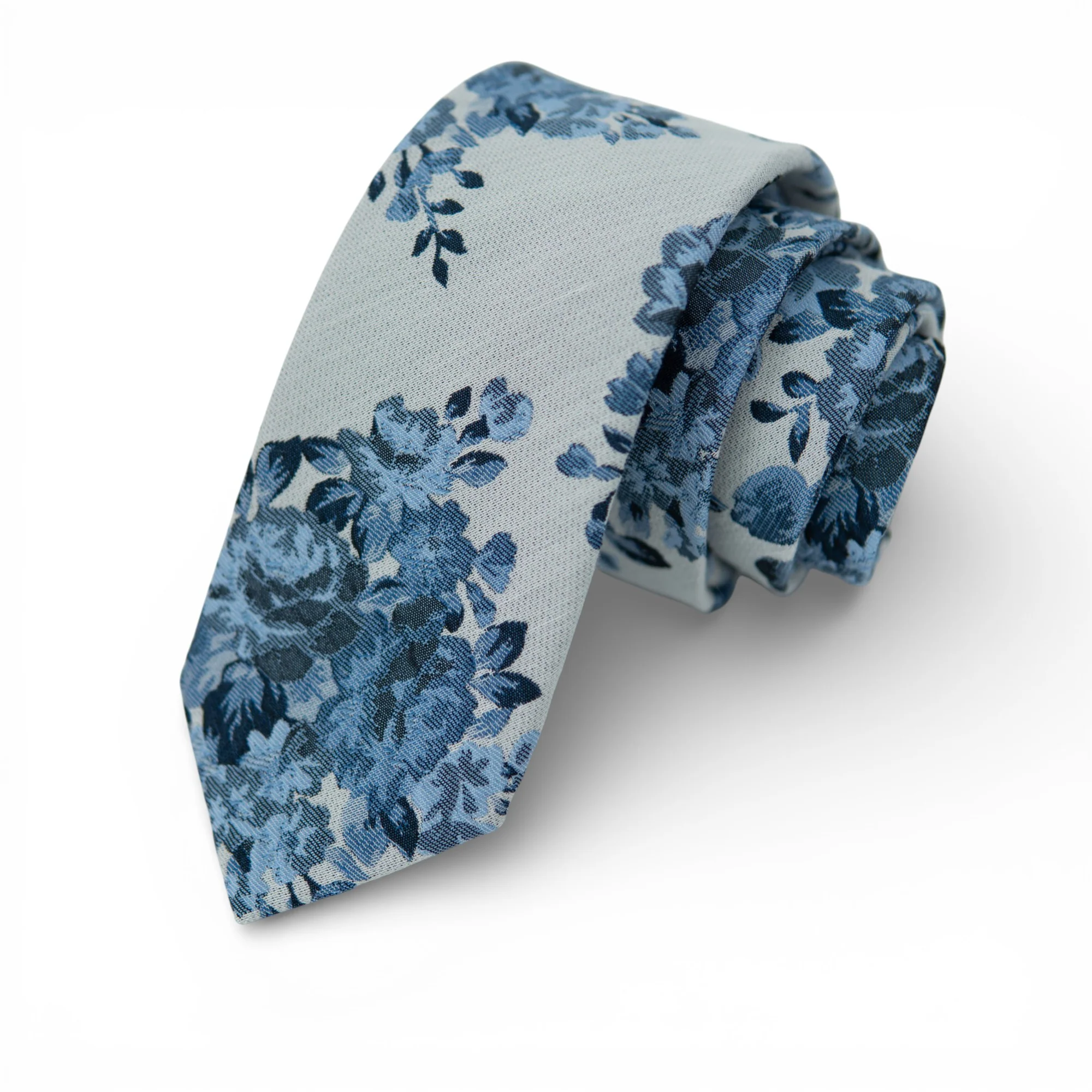 Cape Cod Floral - Men's Tie - Image 3