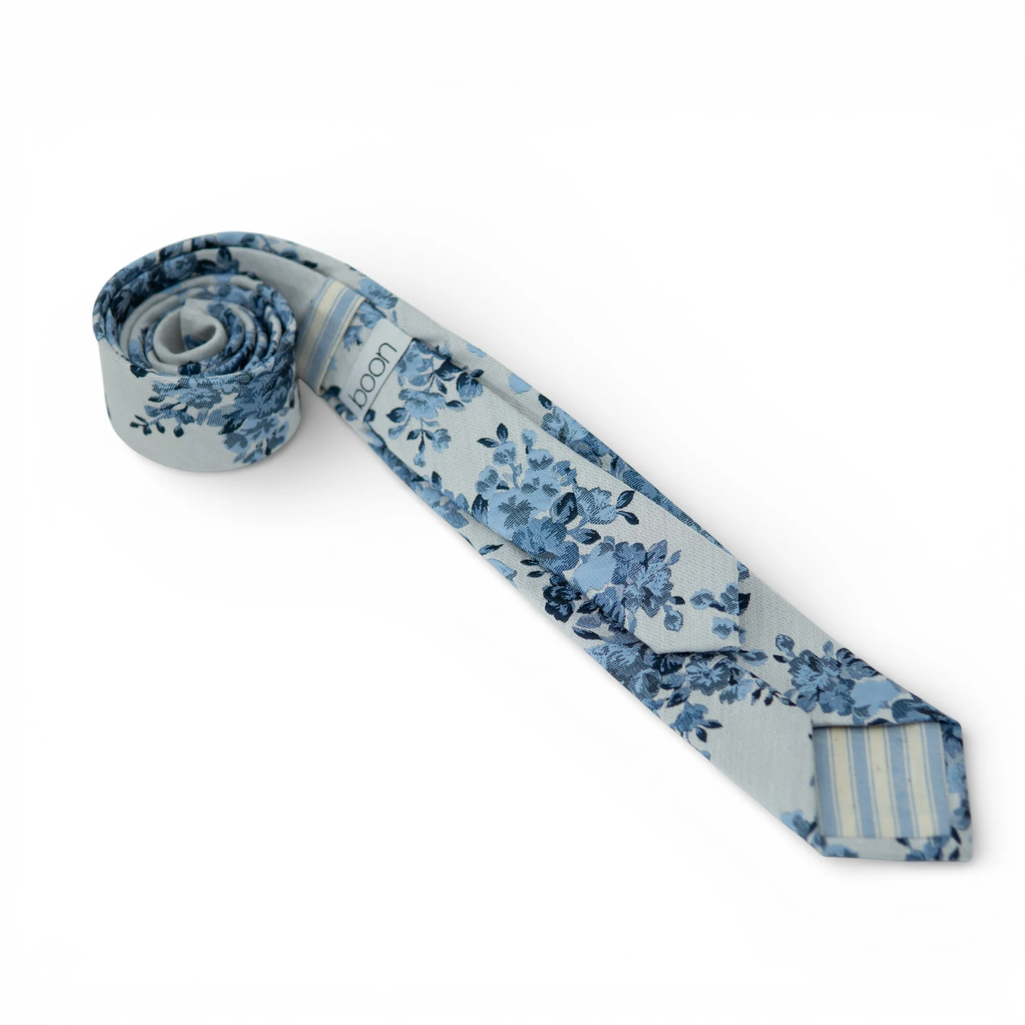 Cape Cod Floral - Men's Tie - Image 5