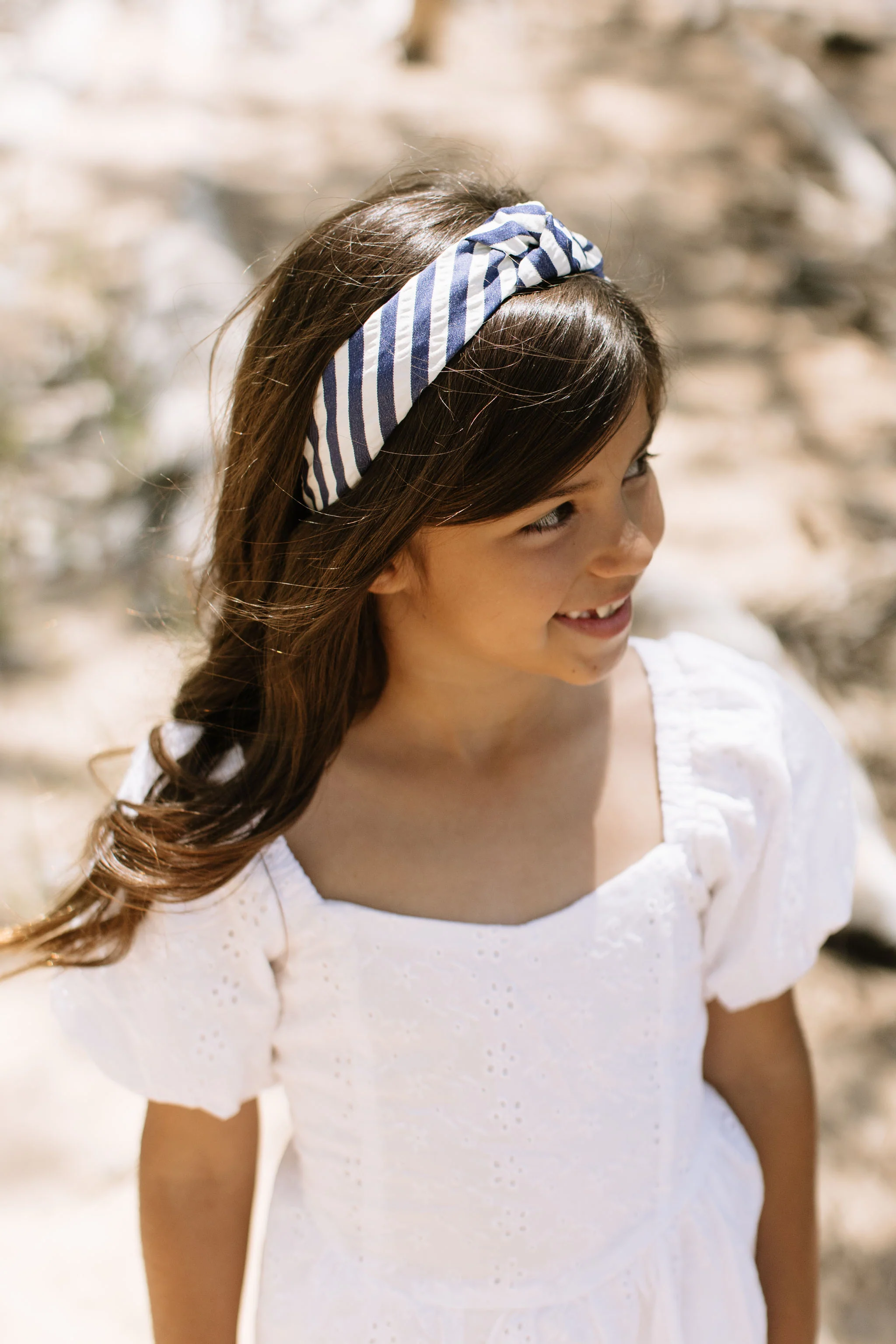 Captain Stripe Women's Knotted Headband - Image 2