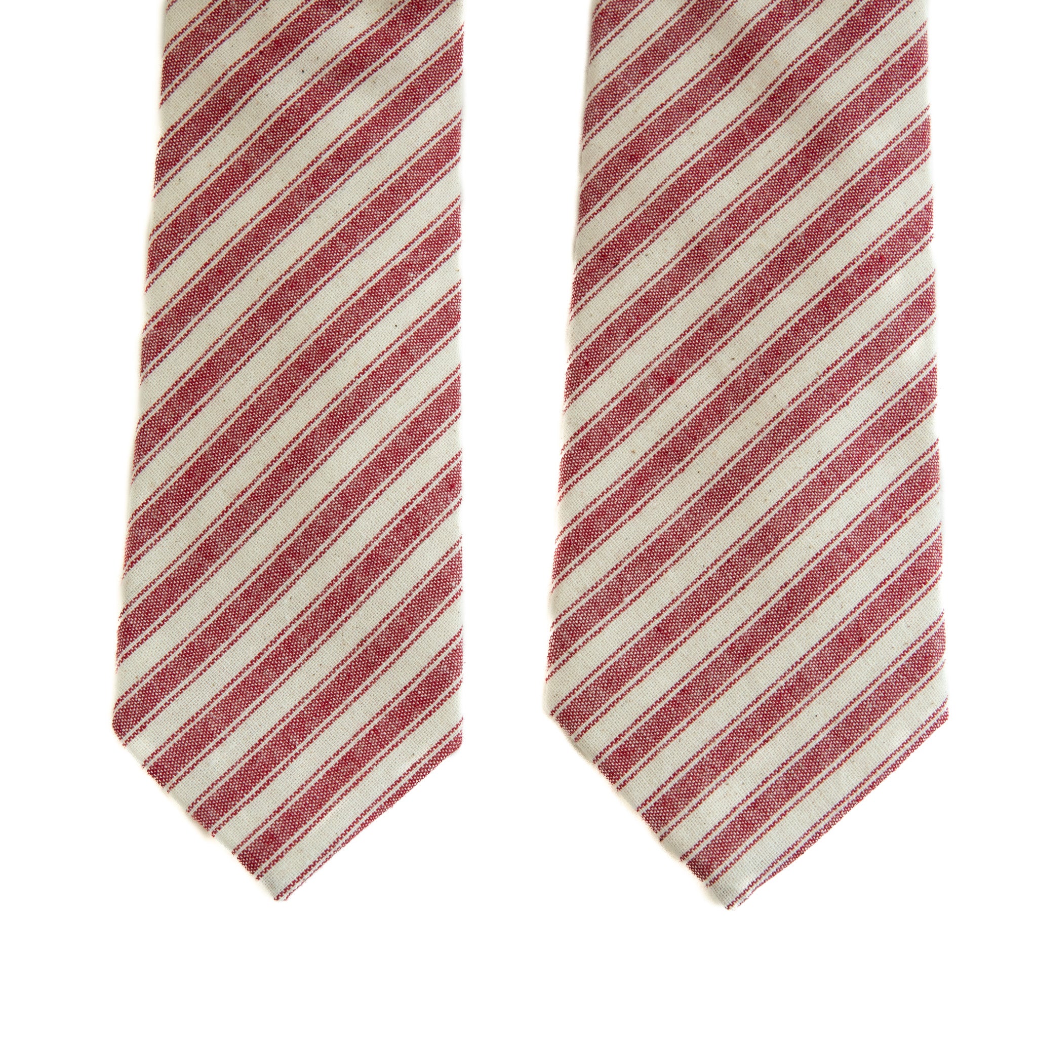 Cardinal Stripe - Men's Tie - Image 2