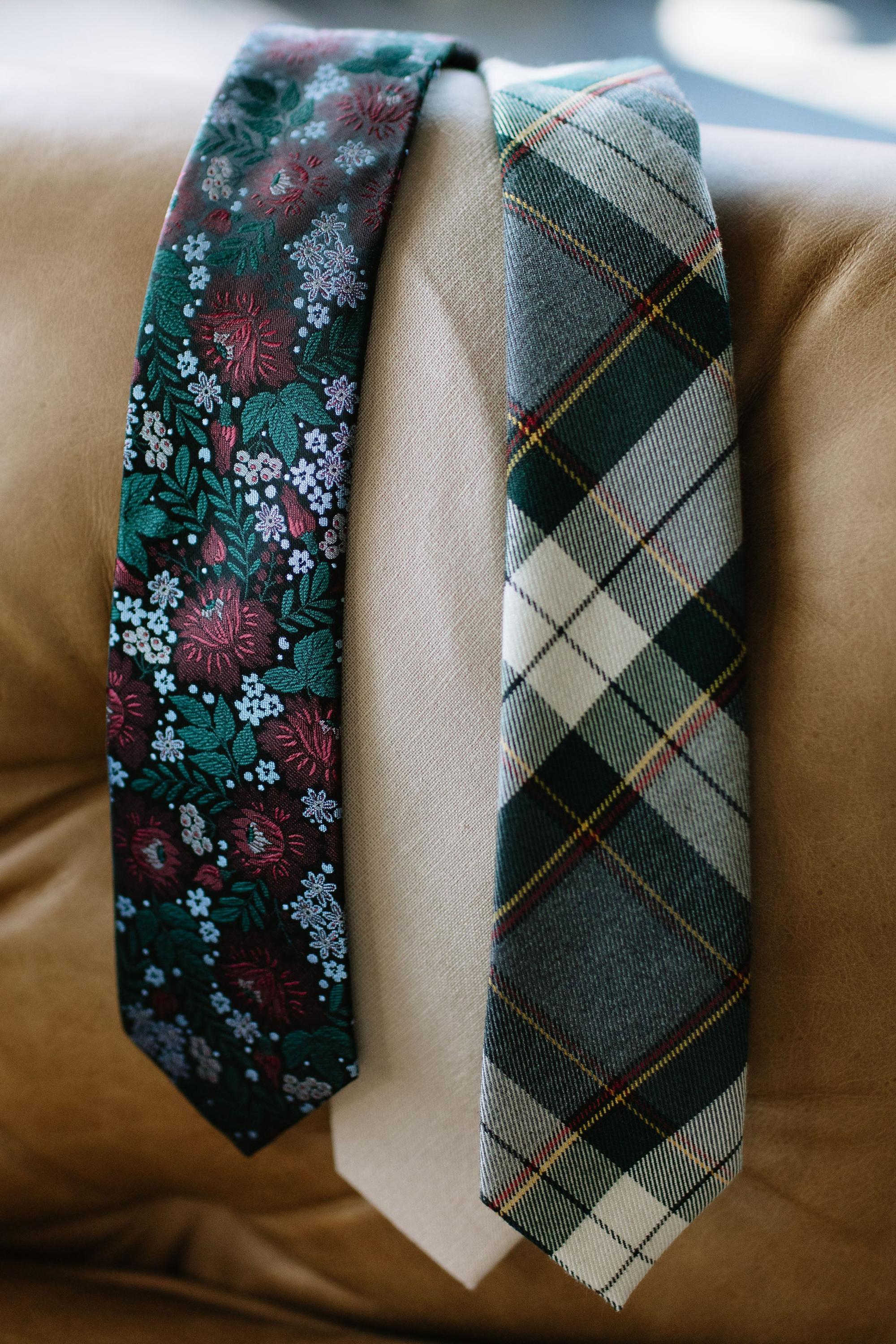 Champagne Men's Tie - Image 16