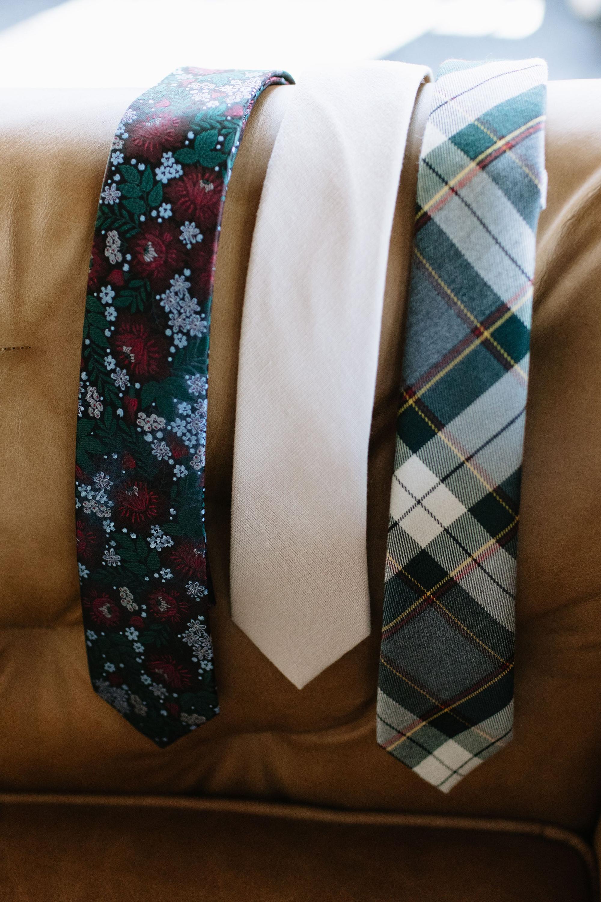 Champagne Men's Tie - Image 17