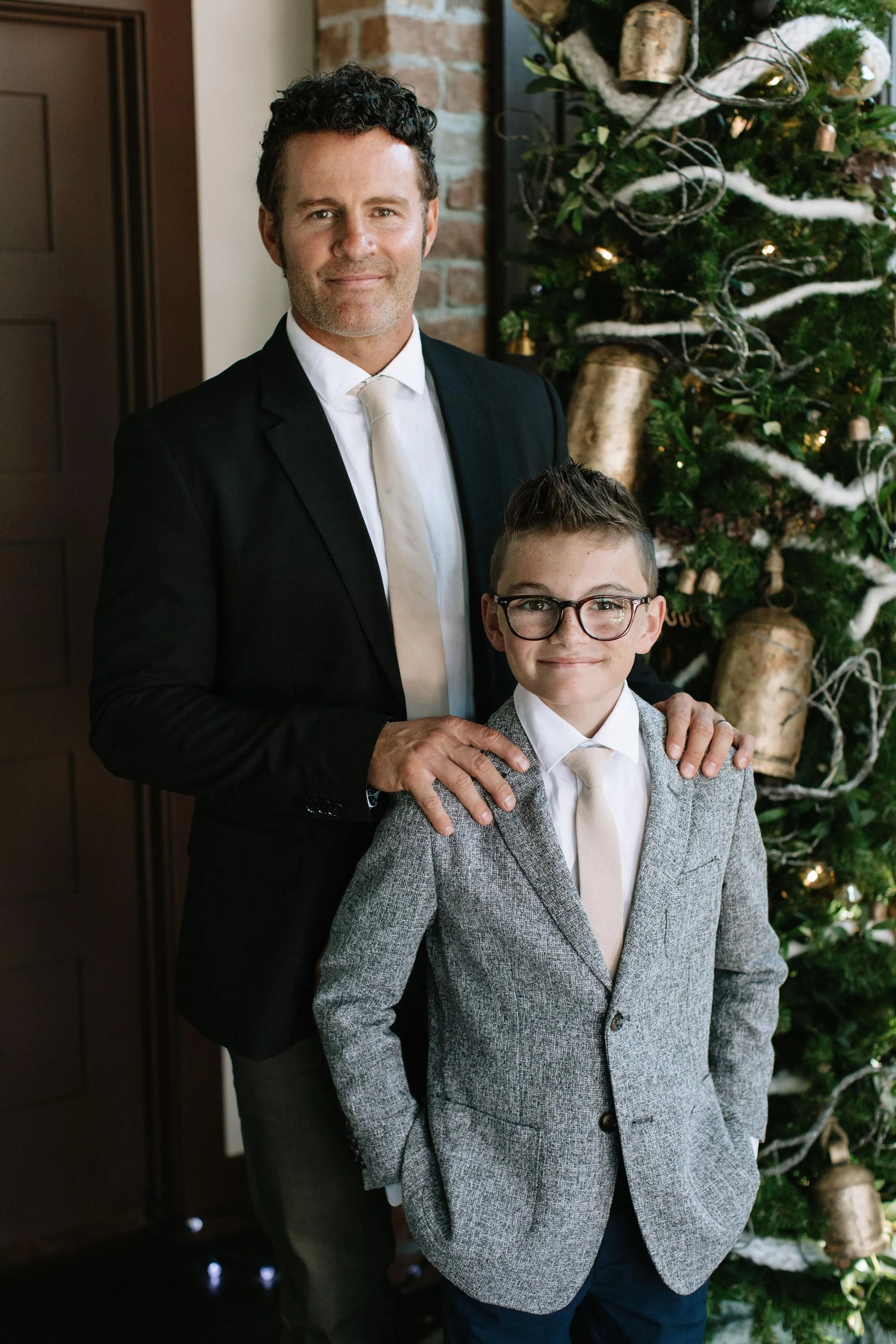 Champagne Men's Tie - Image 18