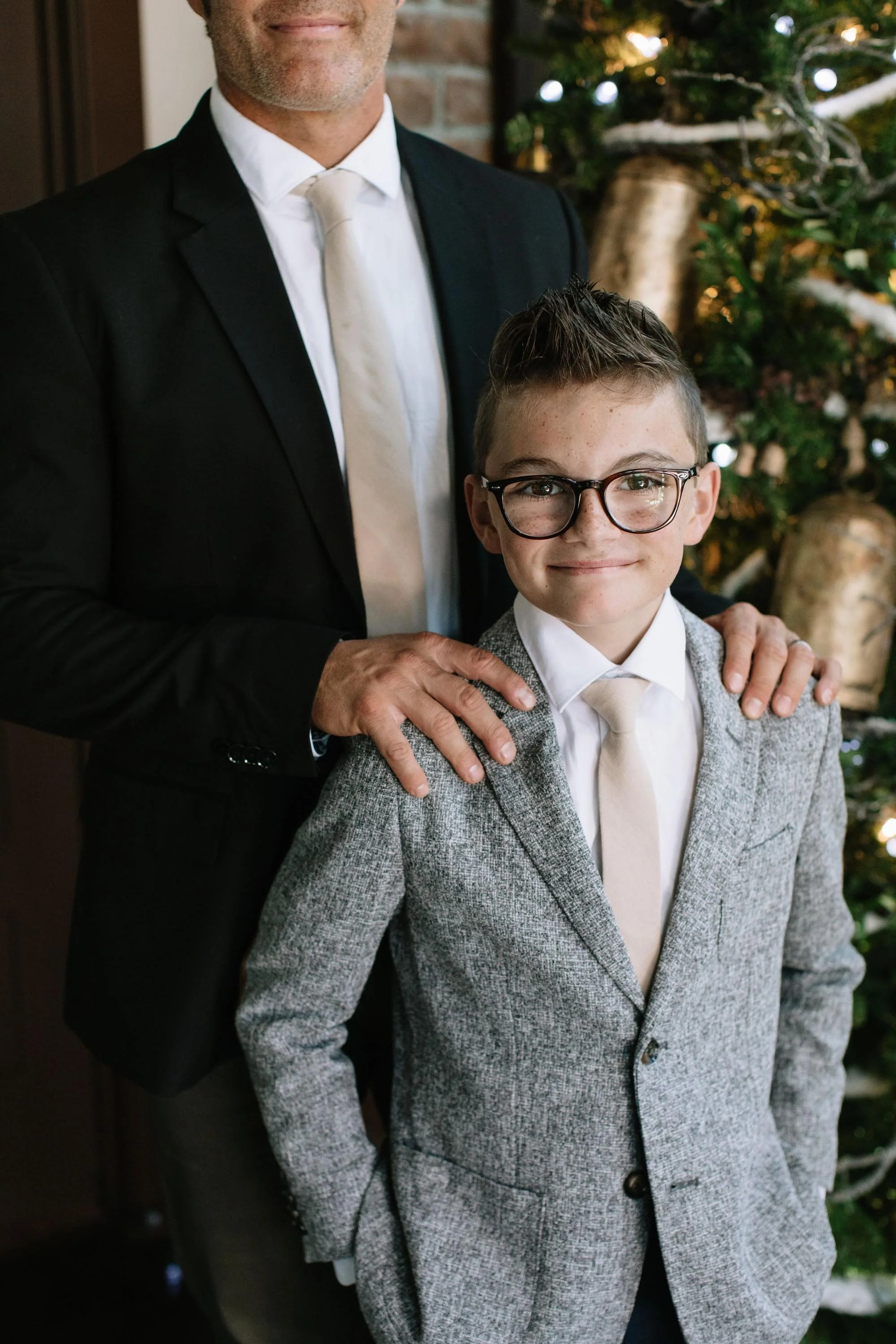 Champagne Men's Tie - Image 20