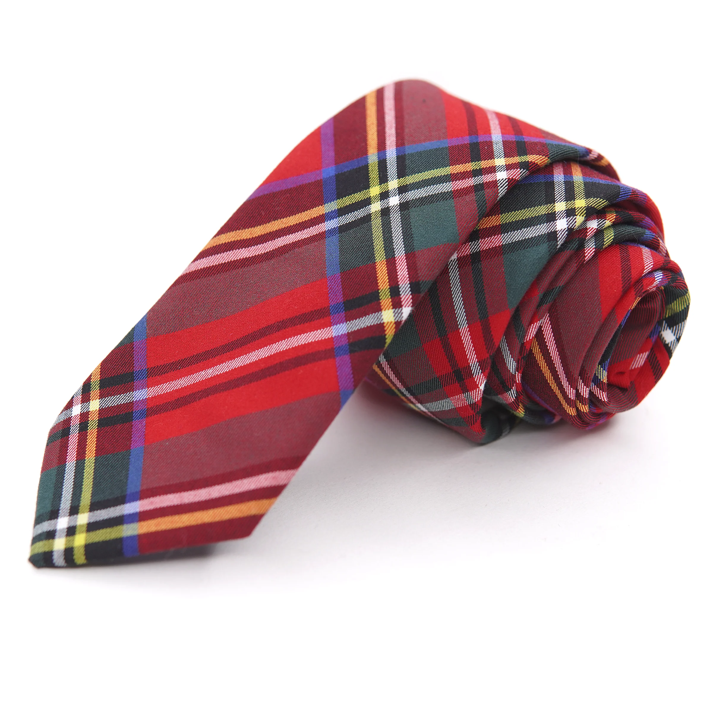 Classic Christmas Men’s Tie - Image 4