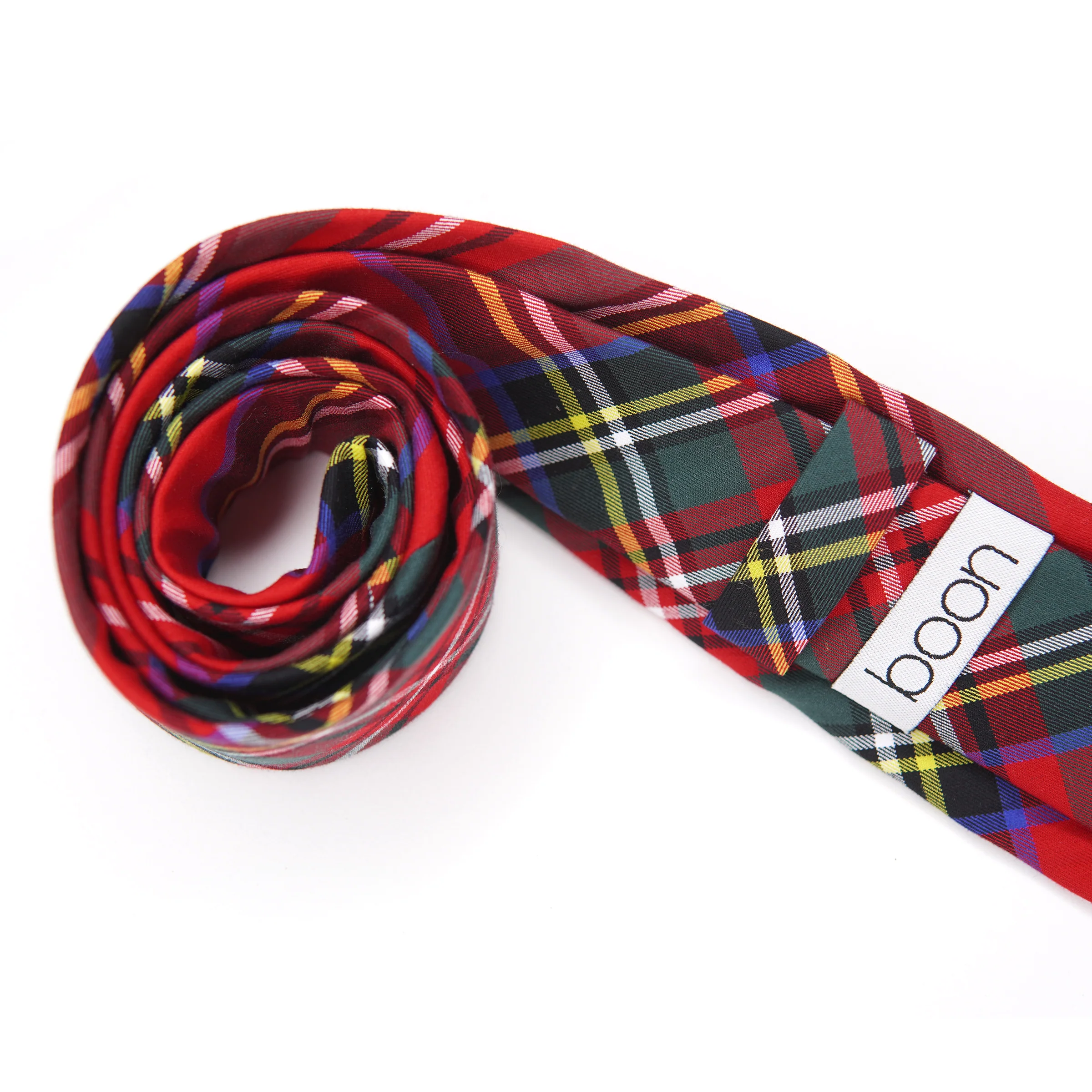 Classic Christmas Men’s Tie - Image 6