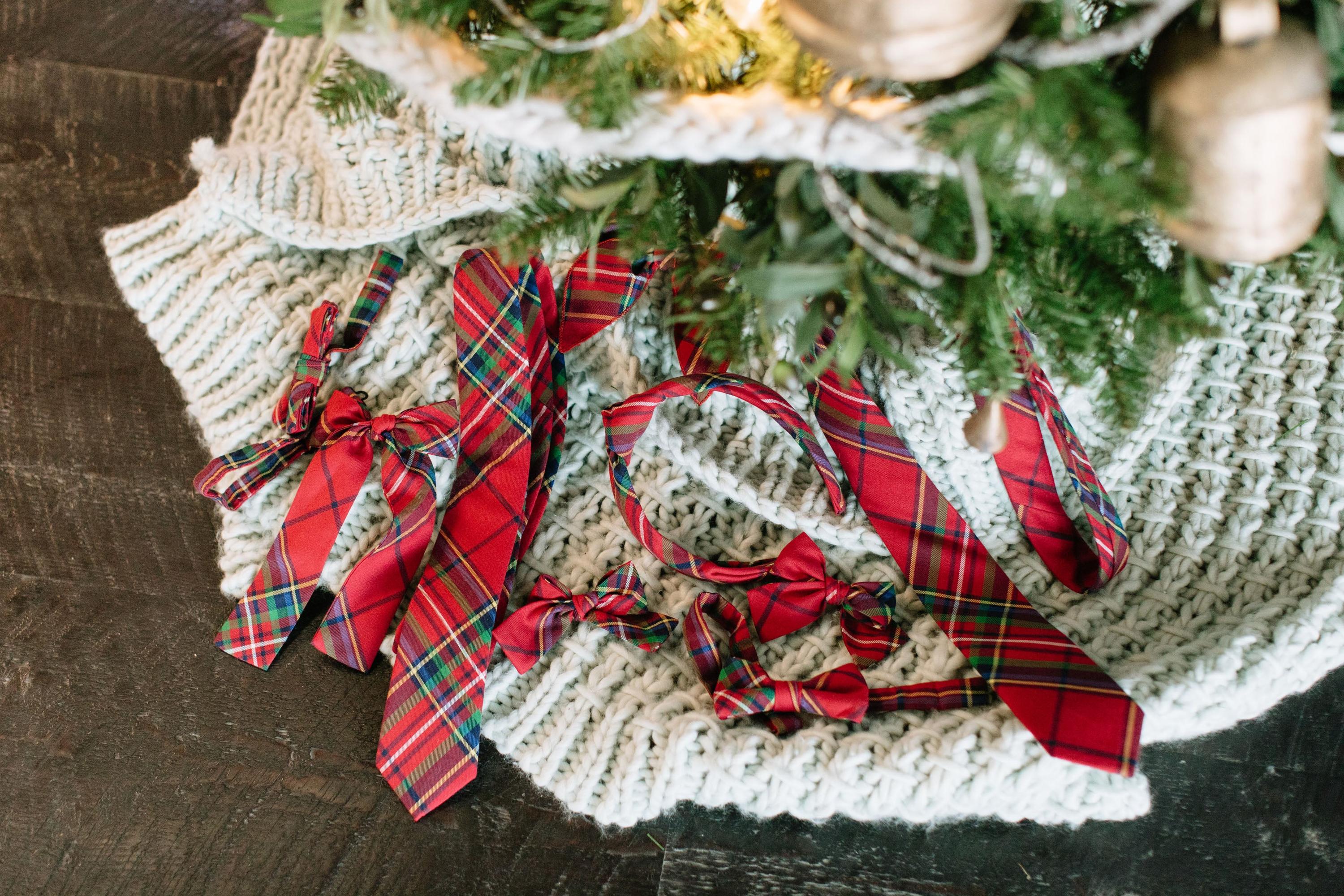 Classic Christmas Boys Tie - Image 3