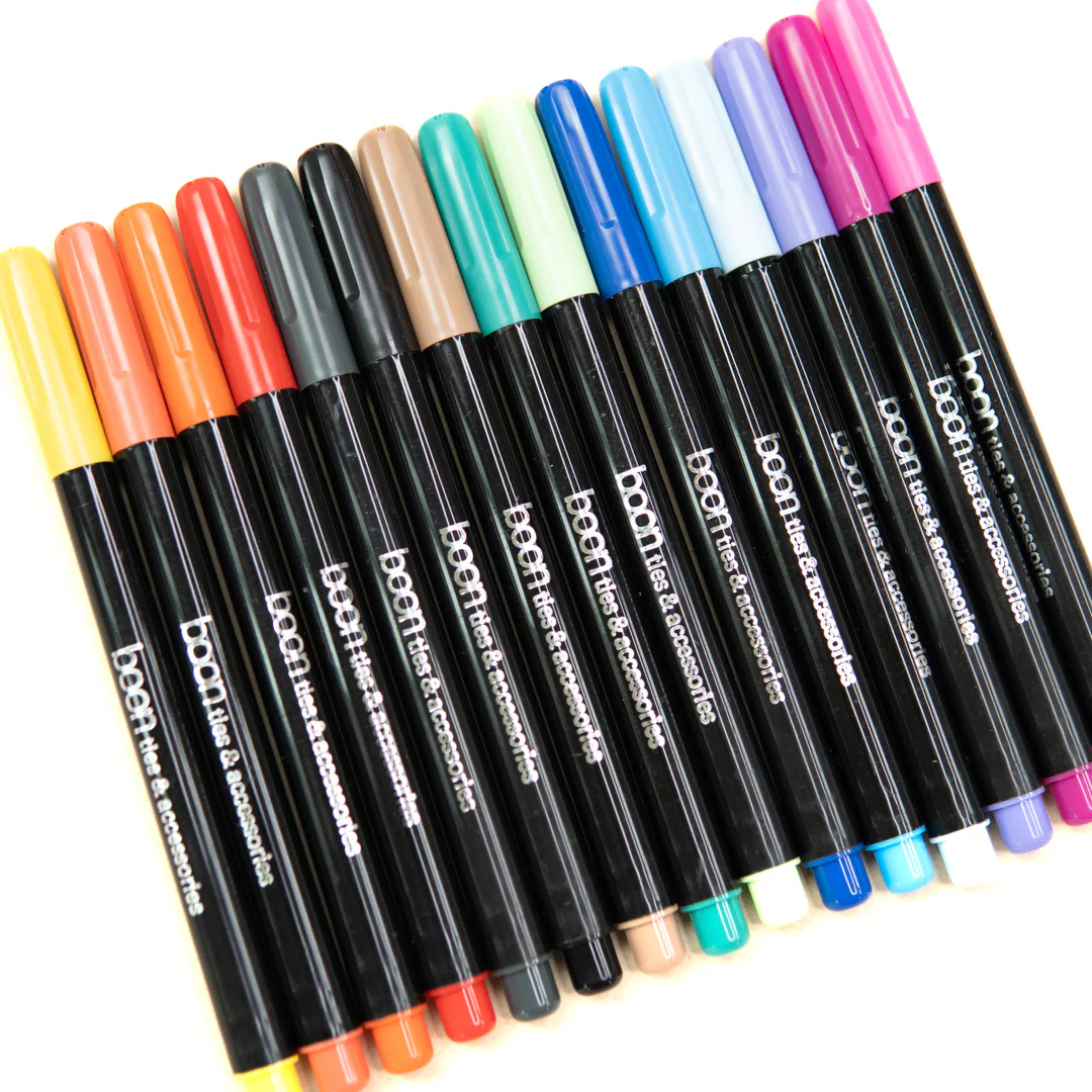Coloring Tie Fabric Markers