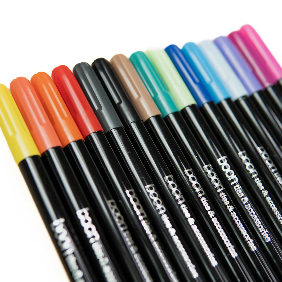Coloring Tie Fabric Markers - Image 3