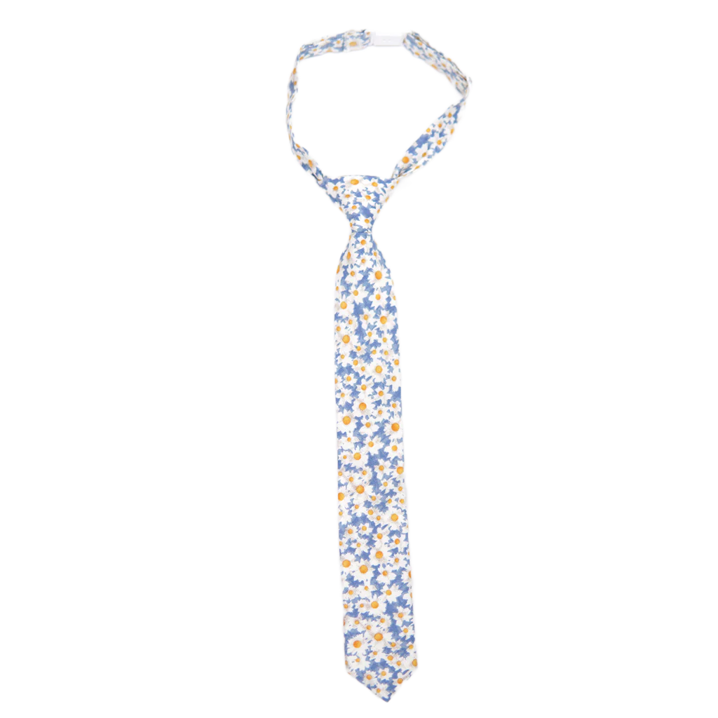 Daisy Boys Tie