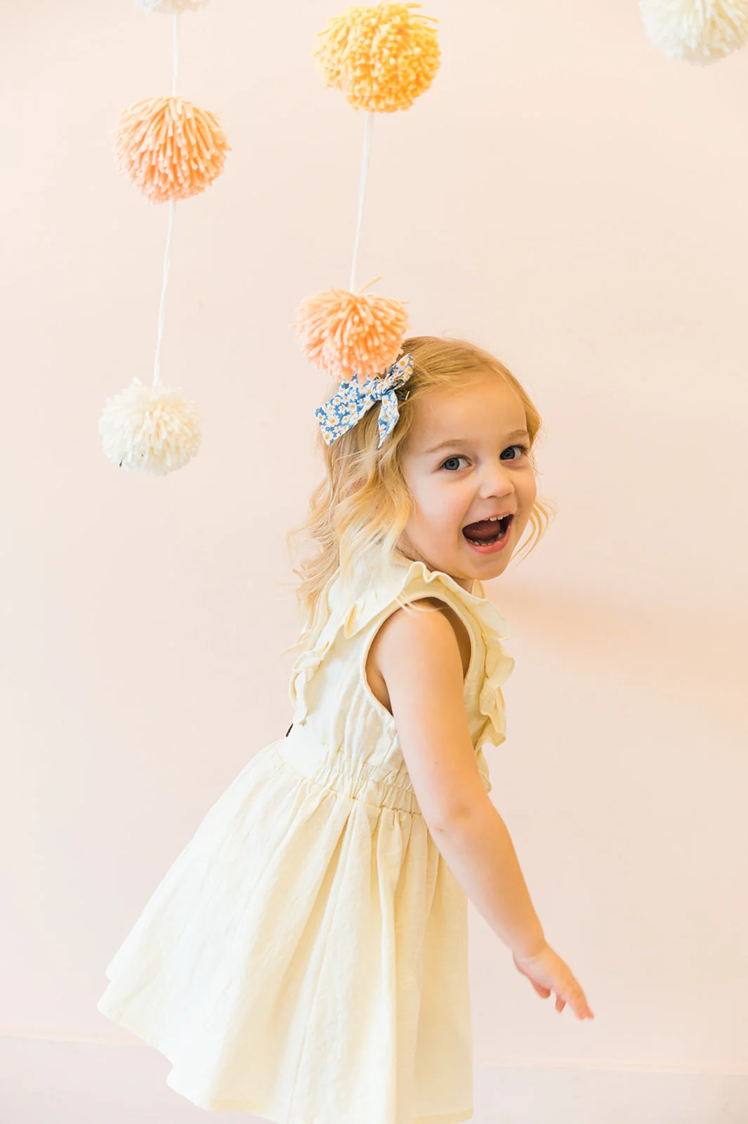 Daisy - Petite Hair Bow - Image 4