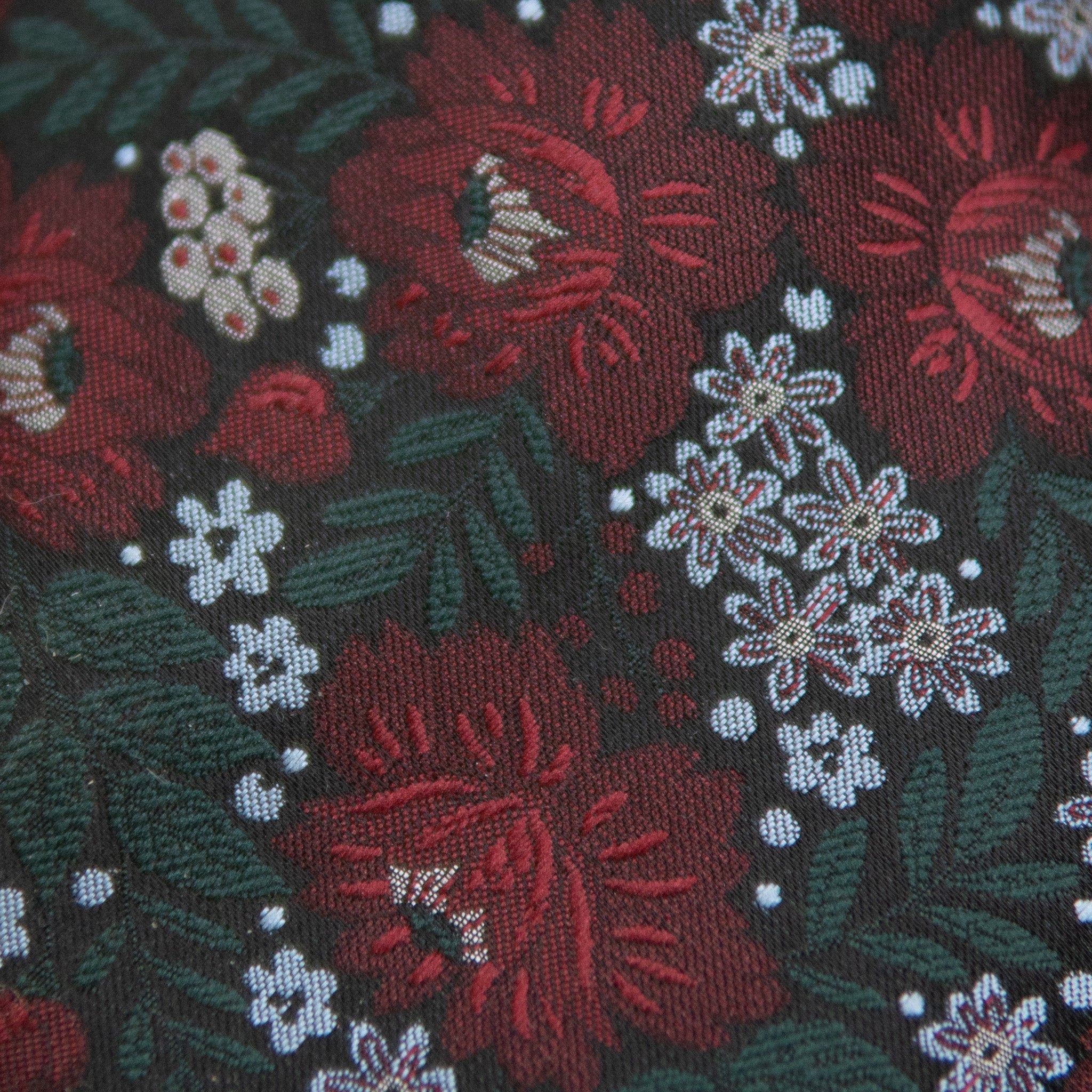 Dashing Floral Boys Tie - Image 3