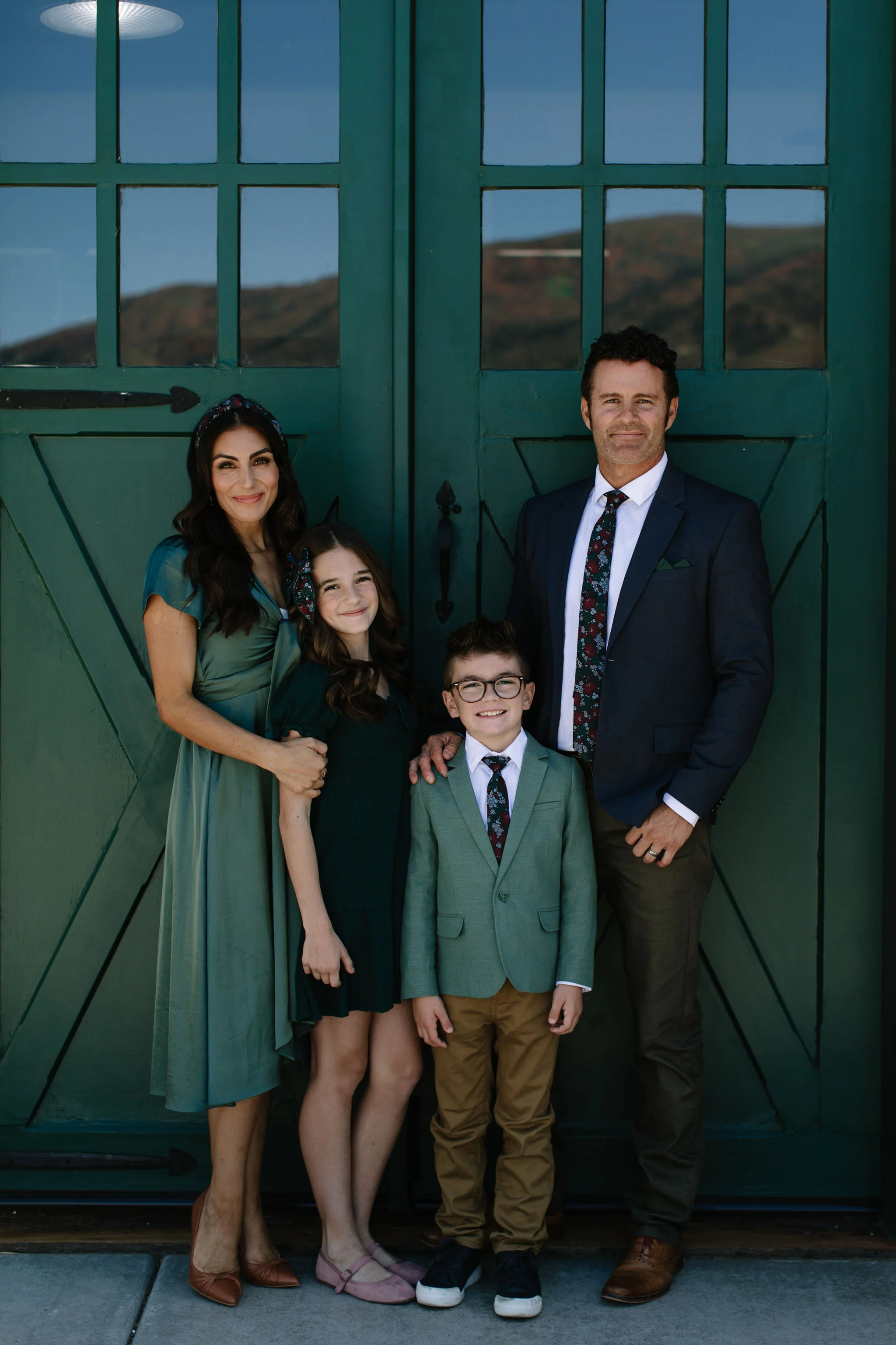 Dashing Floral Boys Tie - Image 5