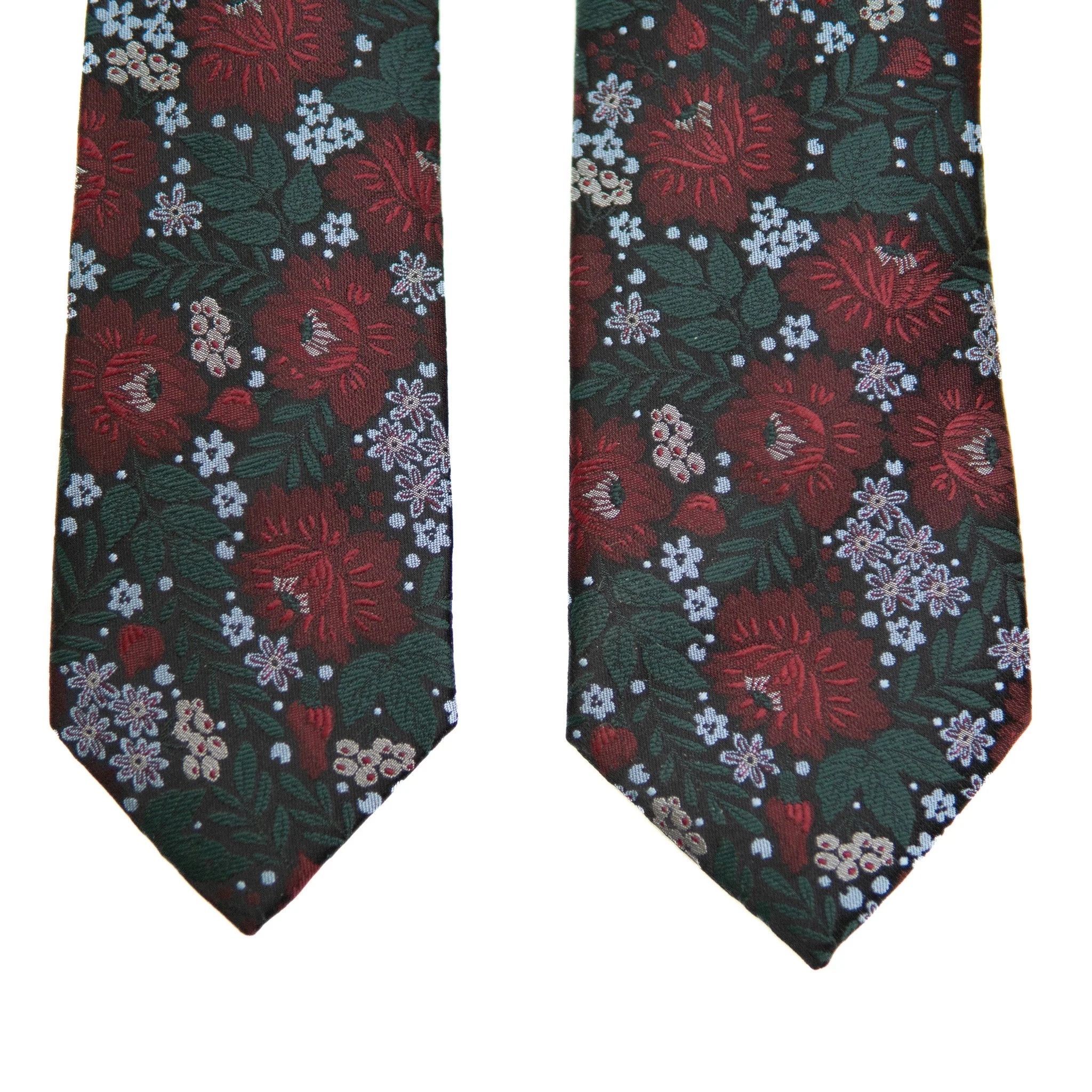 Dashing Floral Mens Tie - Image 4