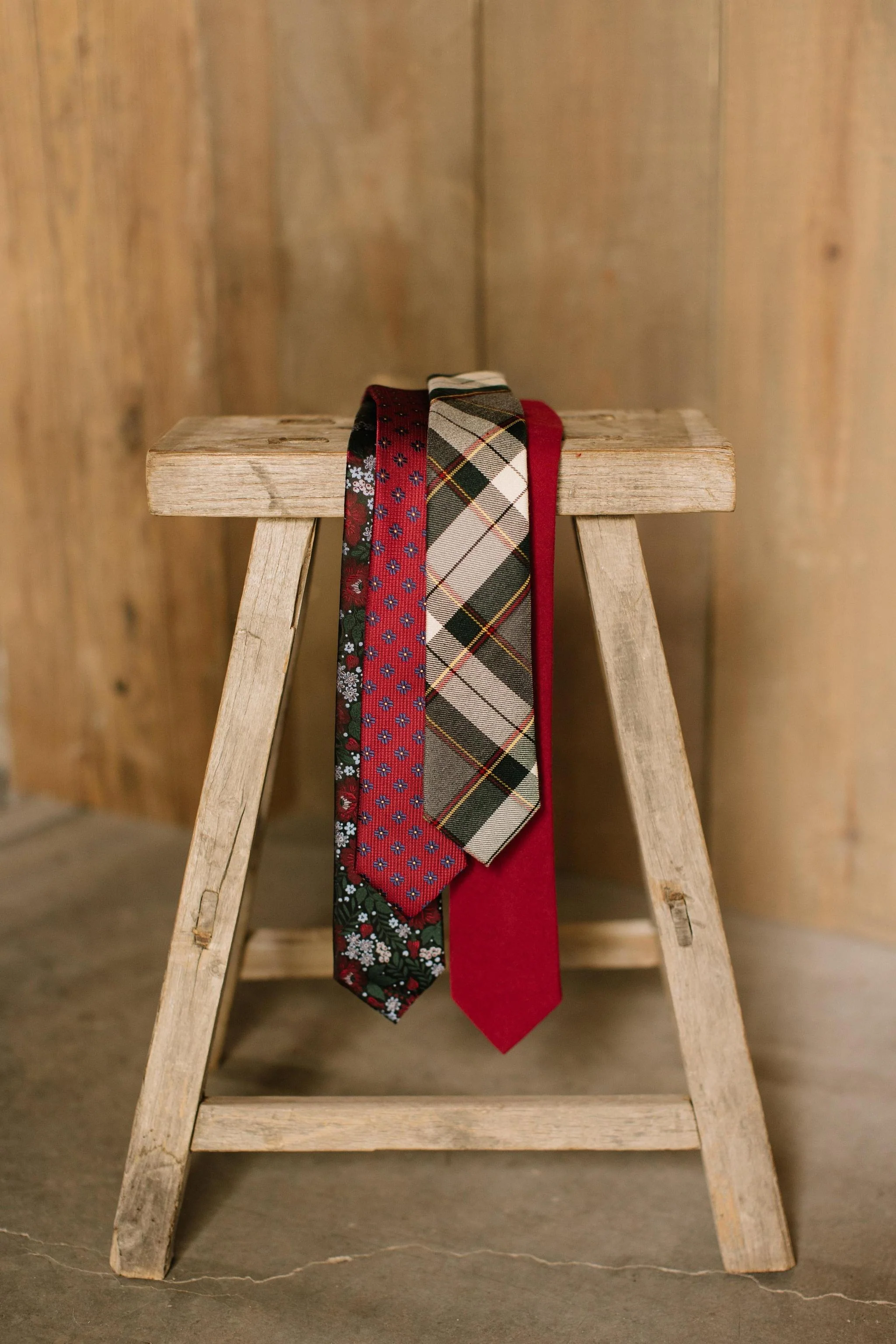 Spruce Plaid - Men's Pre-tied Bow Tie - Image 3