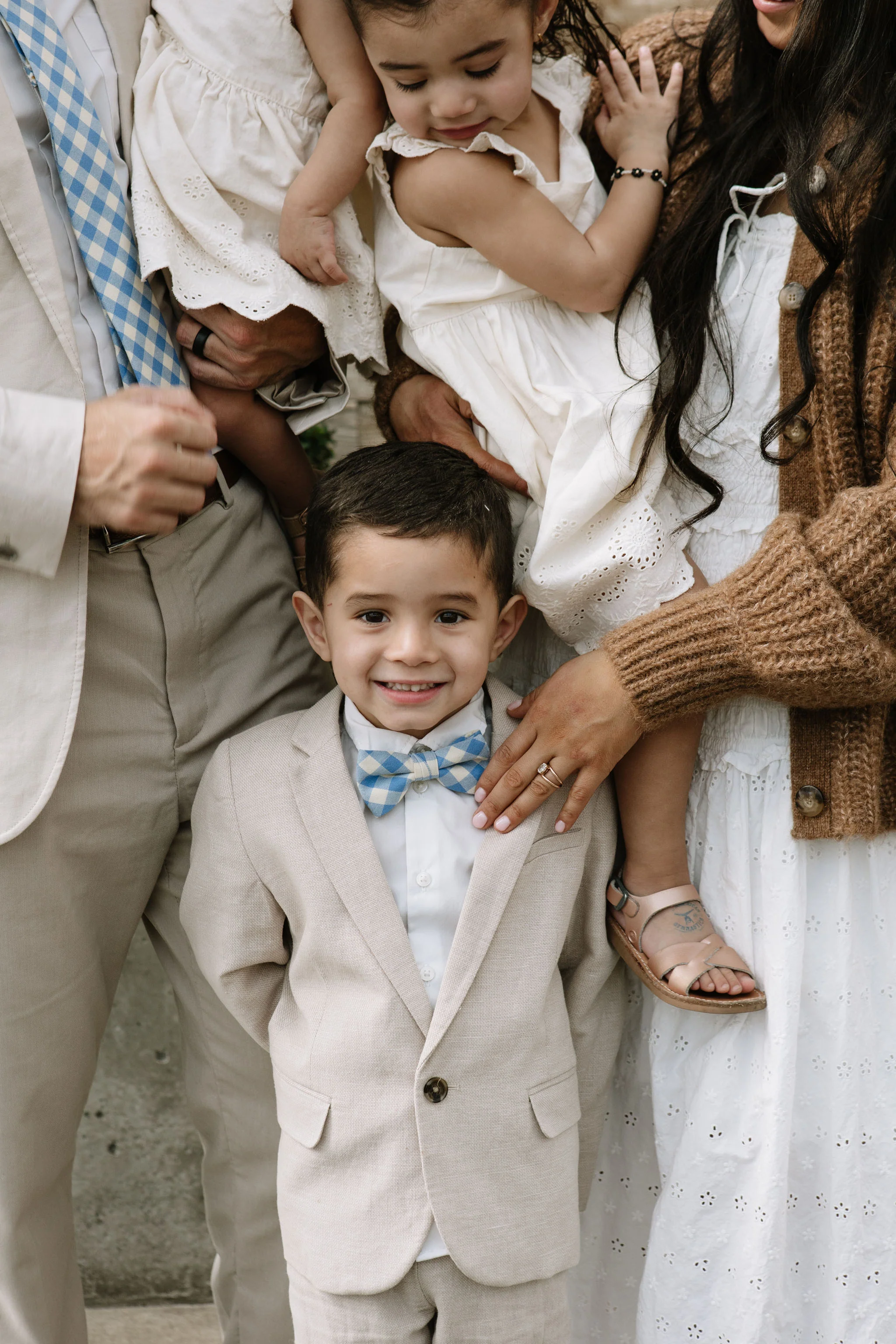 Daybreak Plaid Bow Tie for Boys - Image 5