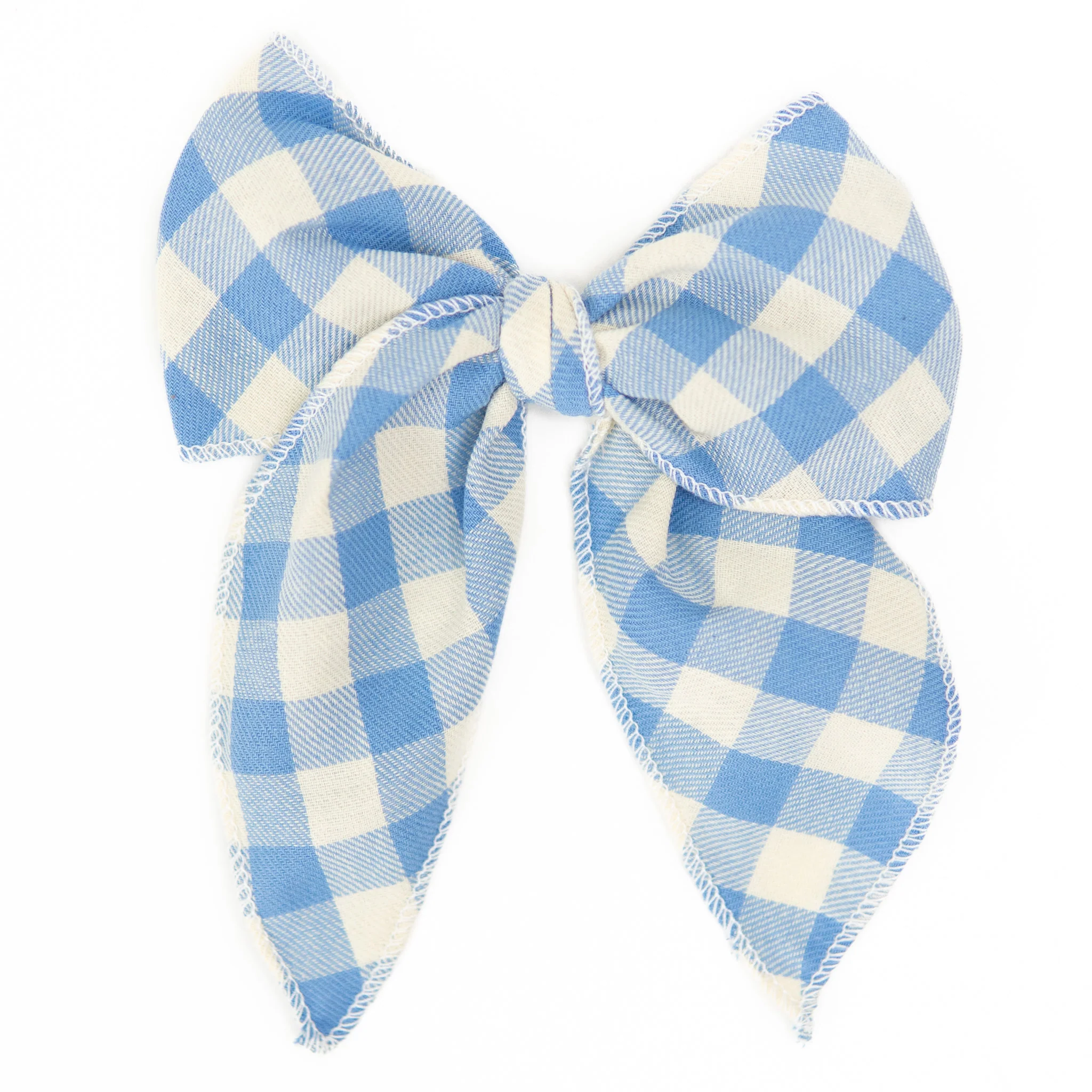 Daybreak Plaid Darling Hair Bow