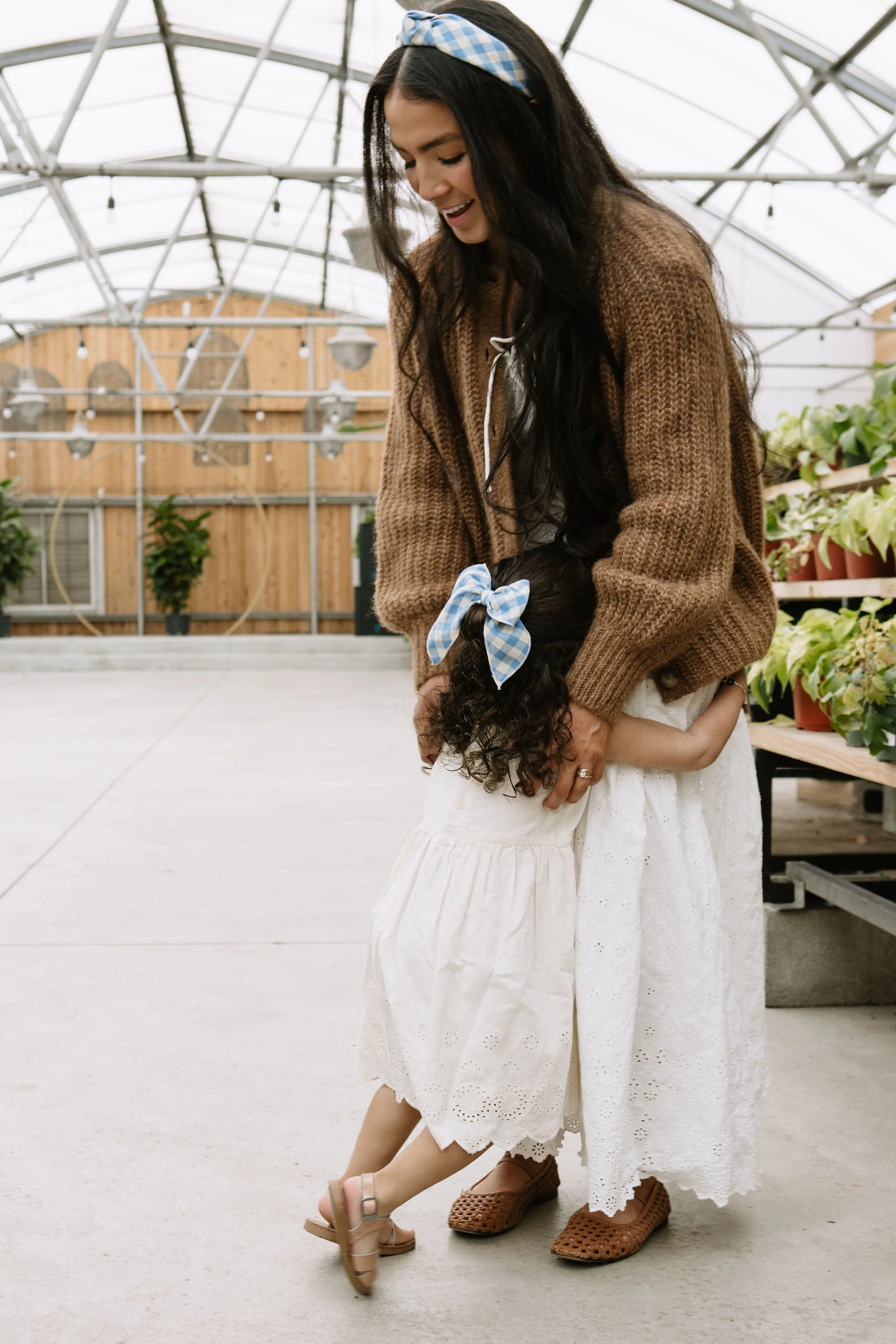 Daybreak Plaid Darling Hair Bow - Image 5